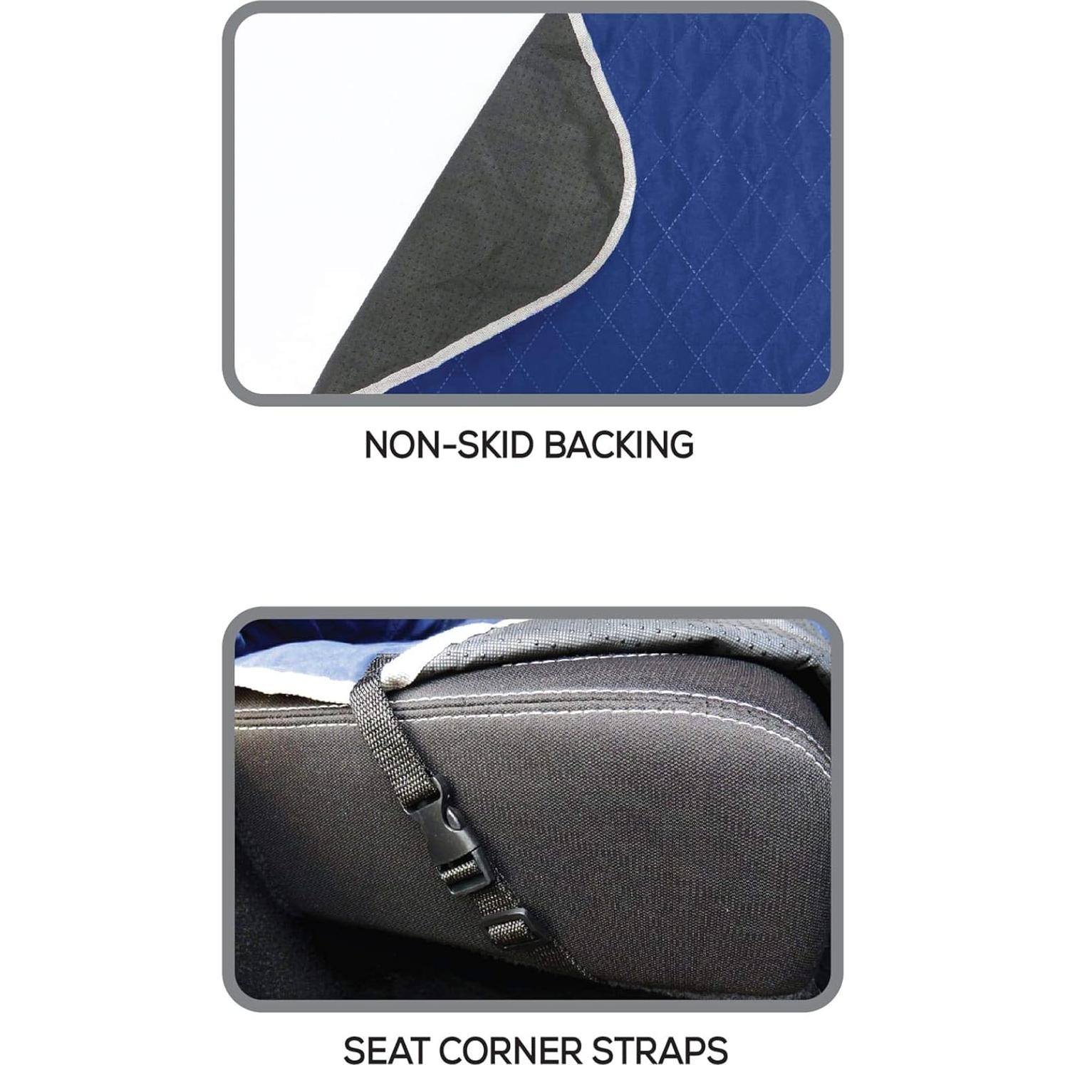 Cubierta de Asiento NFL Pets First Nueva Inglaterra Patriots 139.7x127cm