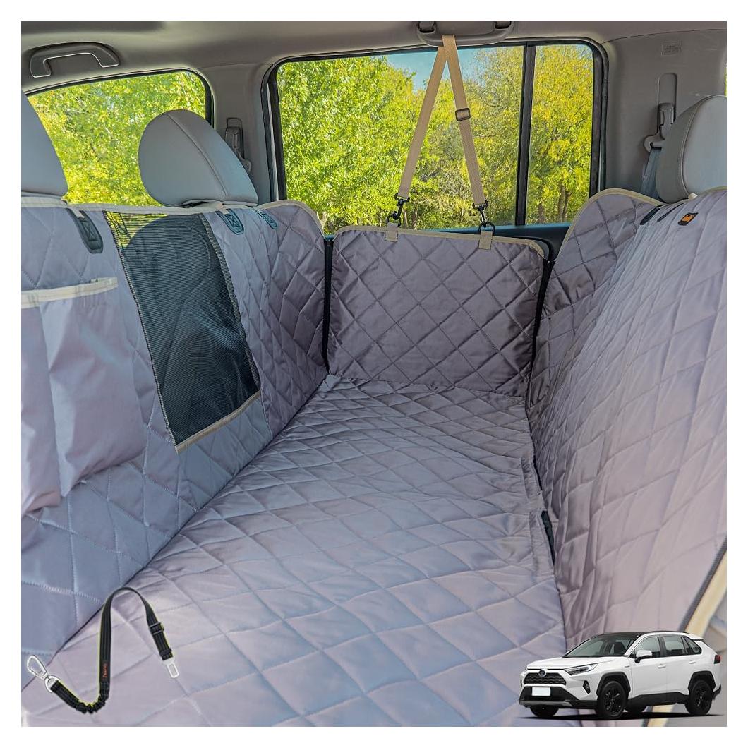 Funda de Asiento para Perro iBuddy SUV Pequeñas Impermeable