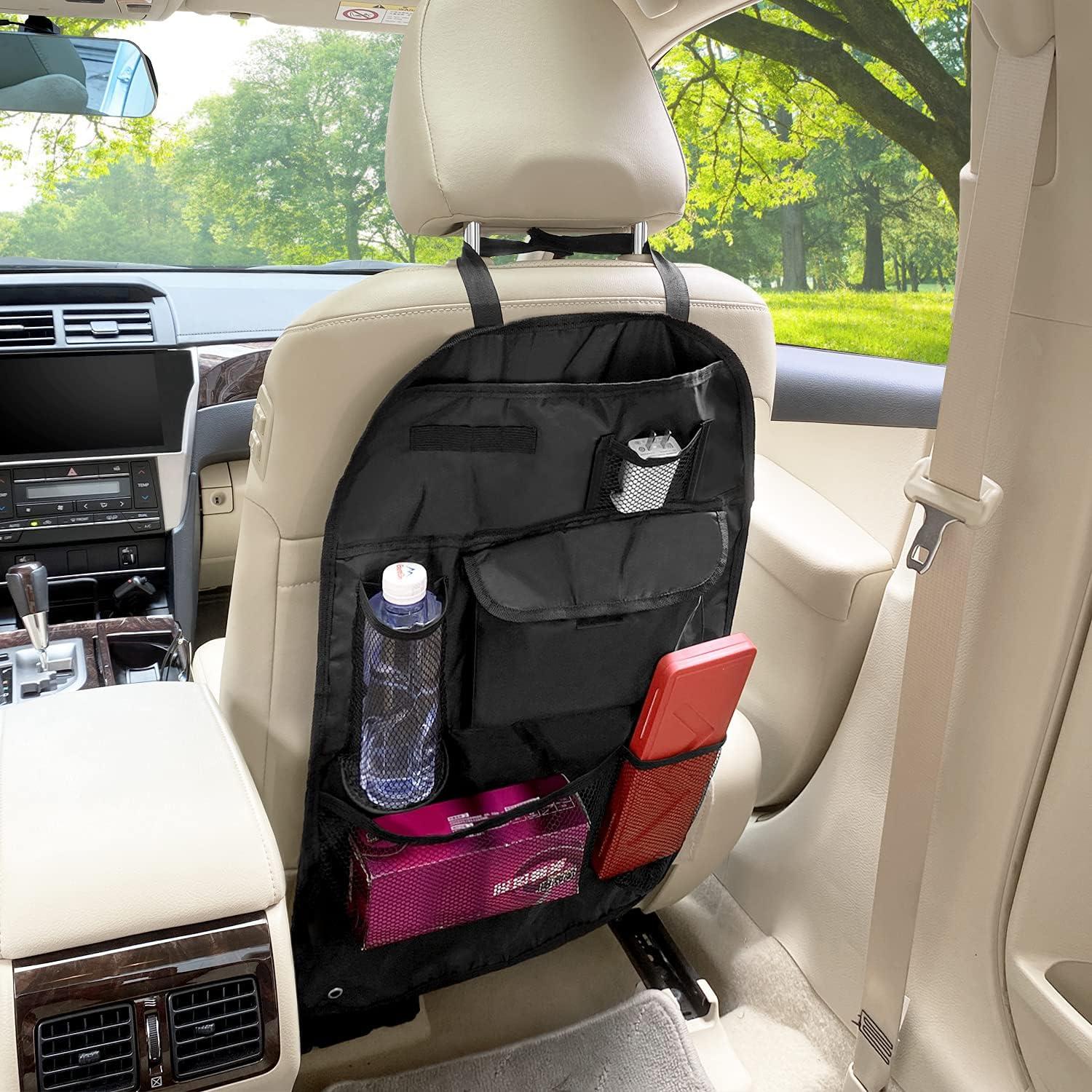 Funda de Asiento para Perro Bark Lover 2 en 1 Impermeable Gris