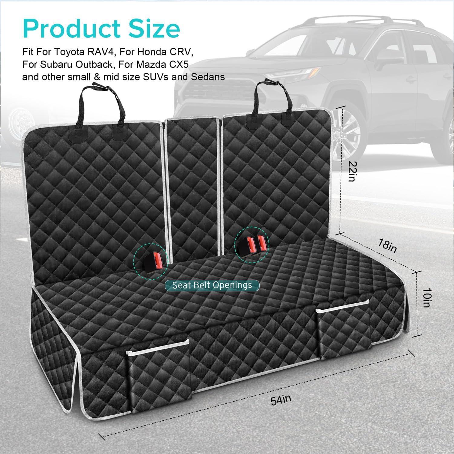 Funda de Asiento para Perro Szyuchen Ajuste Personalizado SUV