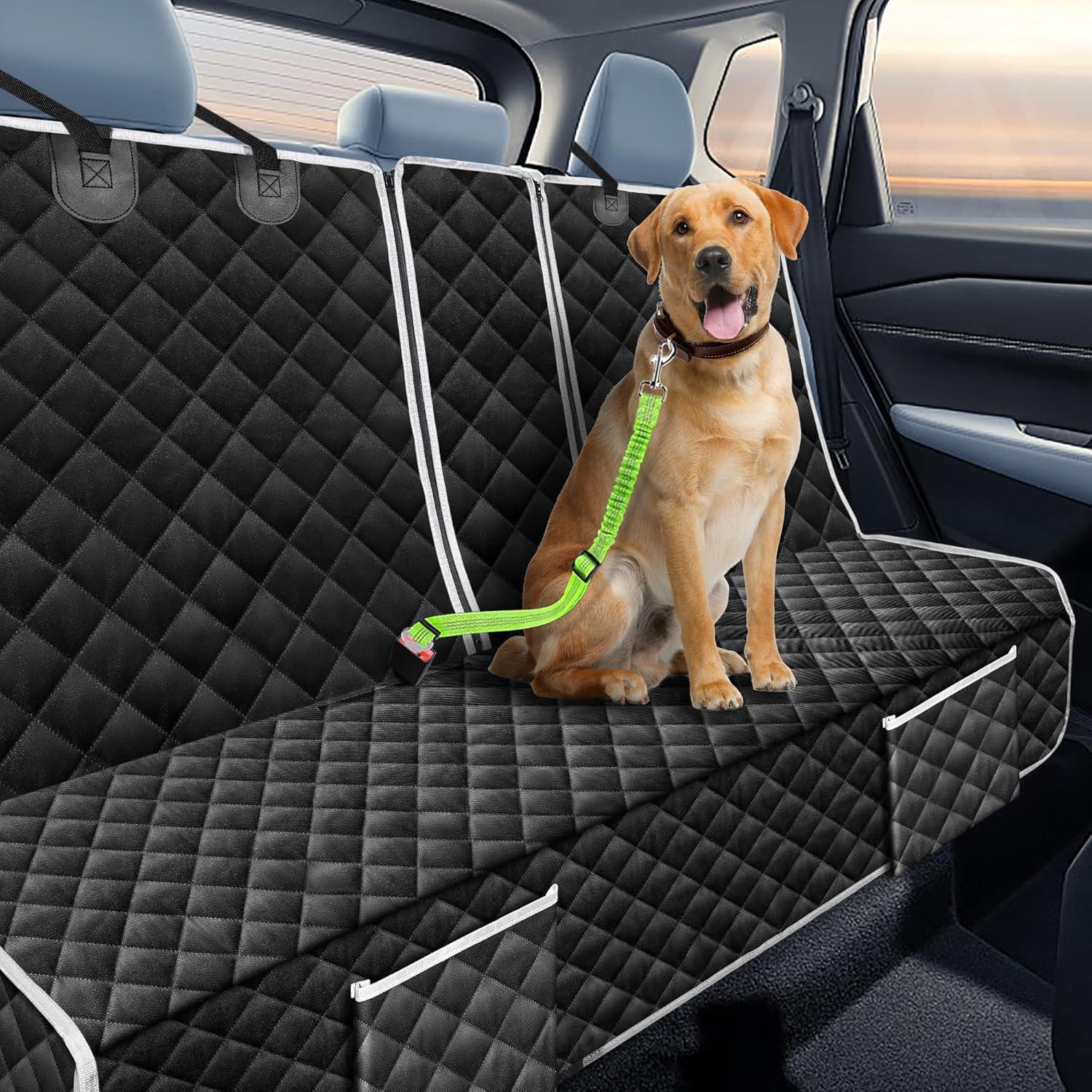 Funda de Asiento para Perro Szyuchen Ajuste Personalizado SUV