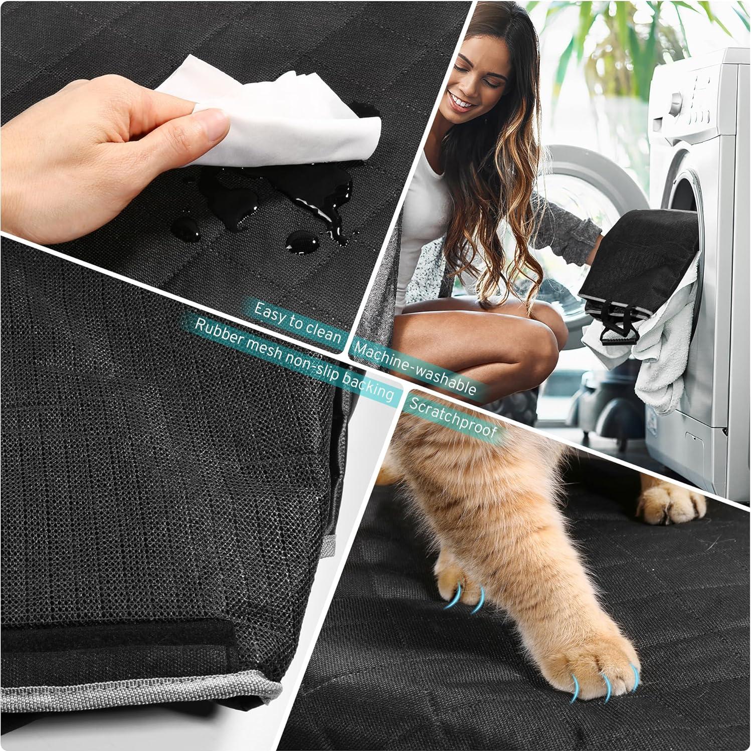 Funda de Asiento para Perro Szyuchen Ajuste Personalizado SUV