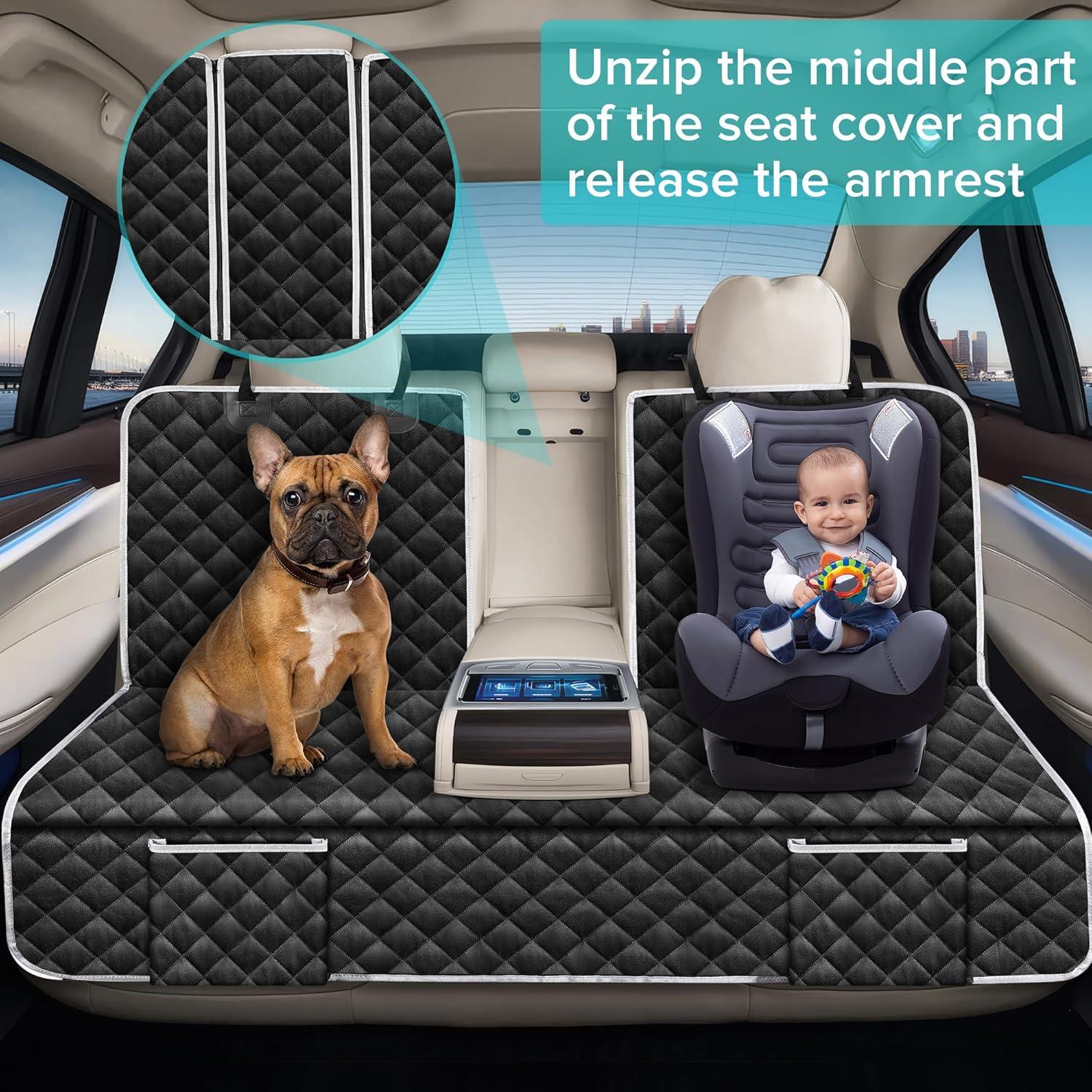 Funda de Asiento para Perro Szyuchen Ajuste Personalizado SUV