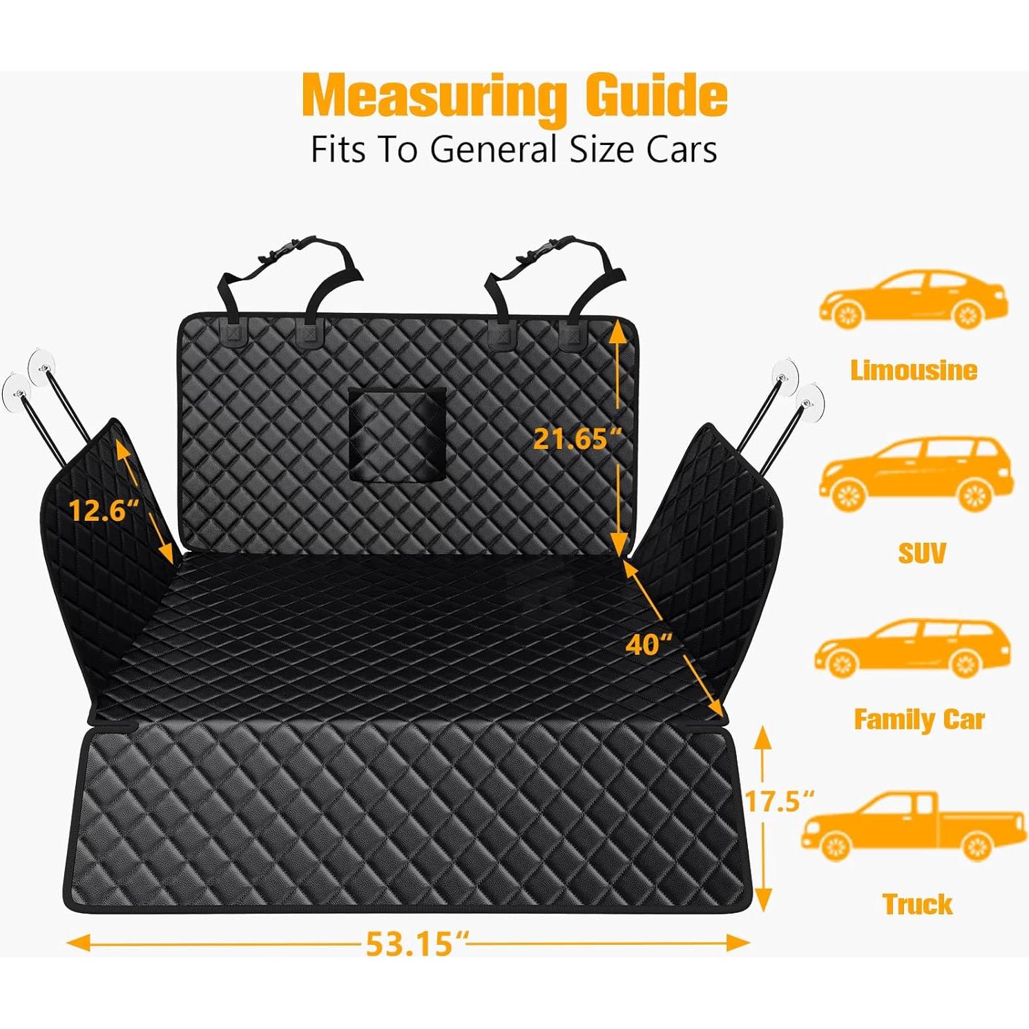Funda de Carga para Perros PETICON Grande Impermeable 135x200cm
