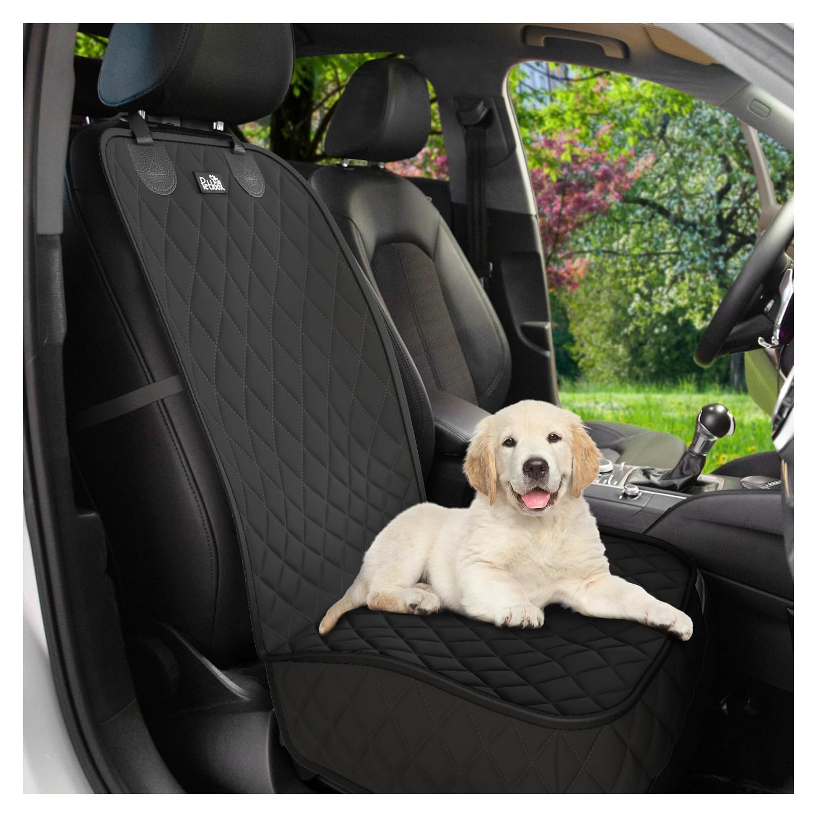 Funda de Asiento Delantero para Perro Petloox - Impermeable y Antideslizante