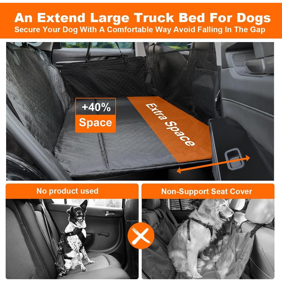 Cubierta de Asiento para Perros Vailge X-Grande Impermeable
