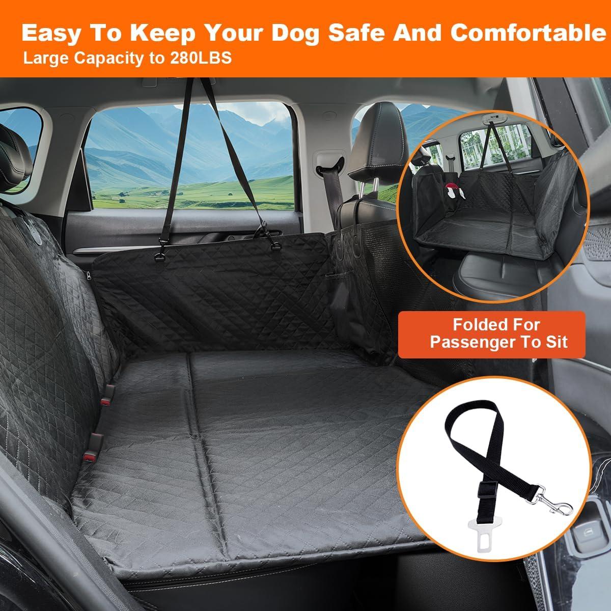 Cubierta de Asiento para Perros Vailge X-Grande Impermeable