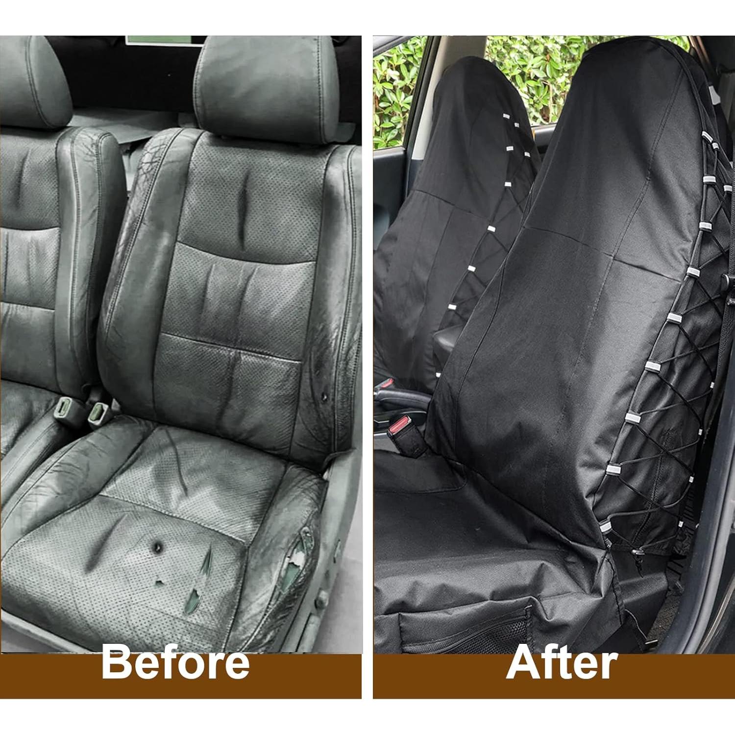 Funda de Asiento Delantero Impermeable TIROL - 2 Paquetes