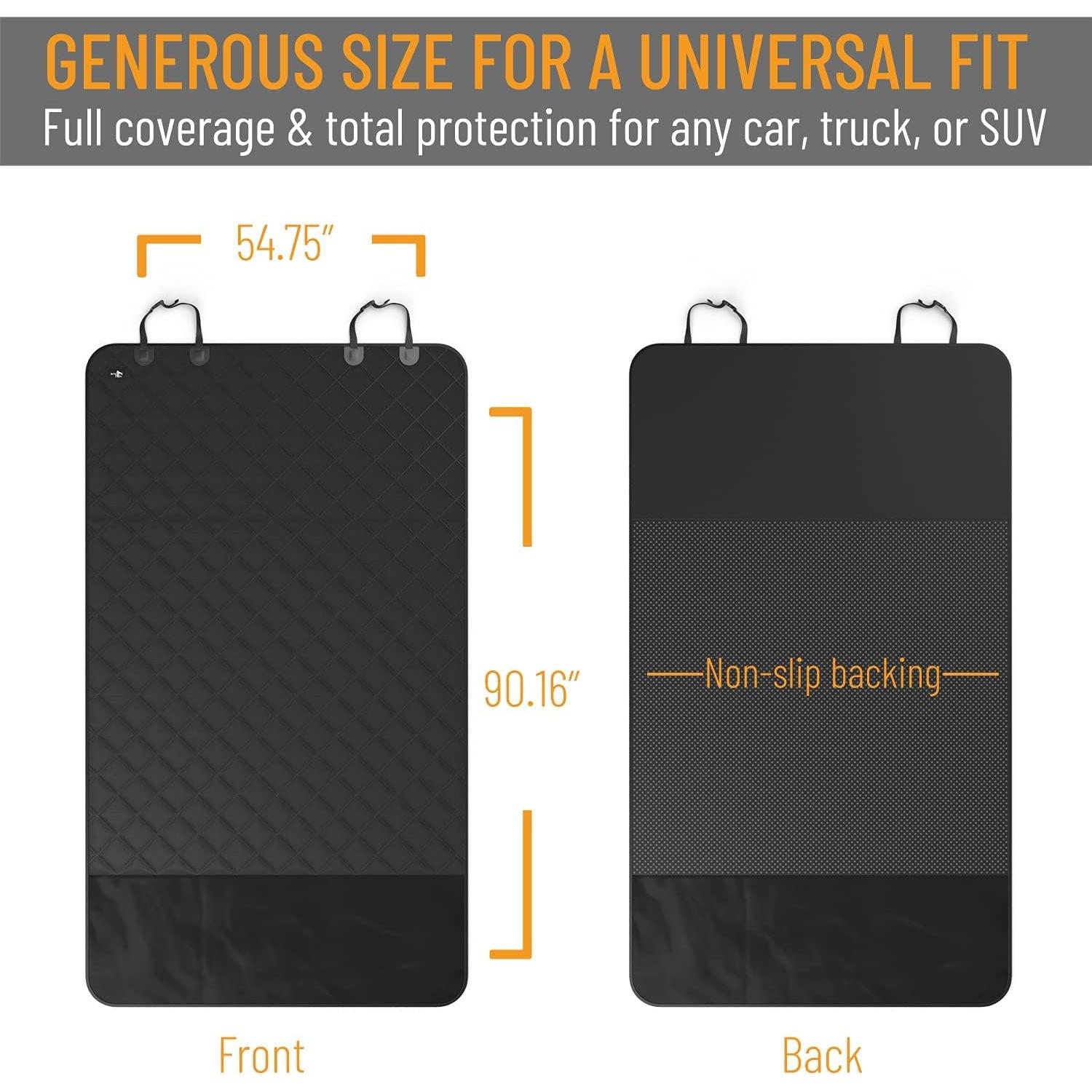 Forro de Carga Active Pets para Perros SUV - Negro, Impermeable