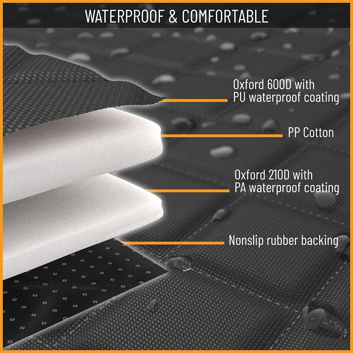 Forro de Carga Active Pets para Perros SUV - Negro, Impermeable