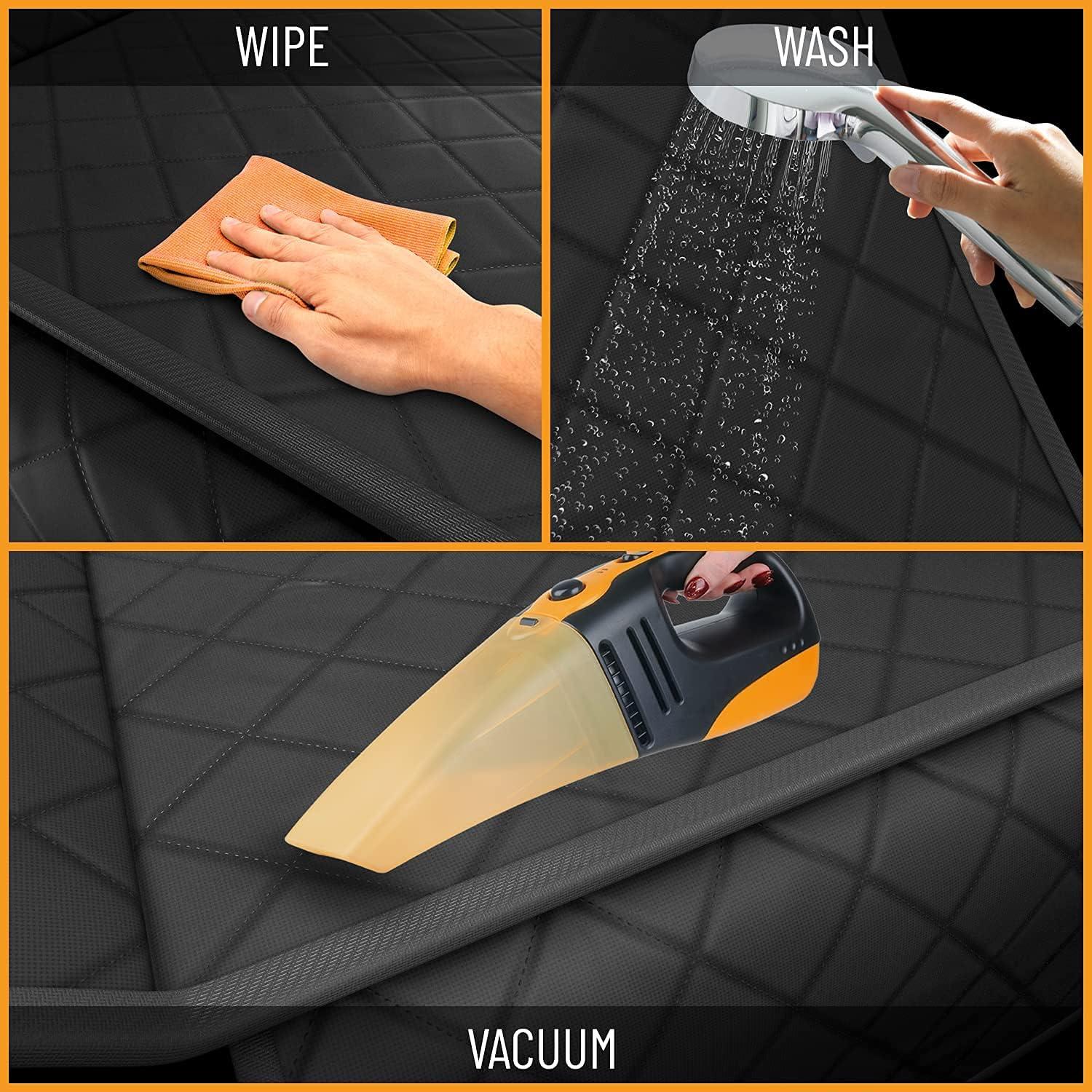 Forro de Carga Active Pets para Perros SUV - Negro, Impermeable