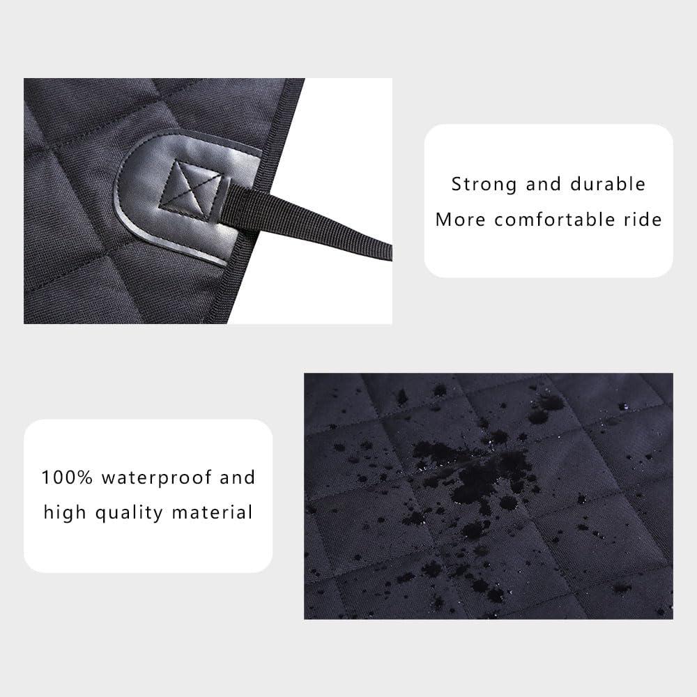 Funda de Asiento Delantero Impermeable Zufoty para Mascotas