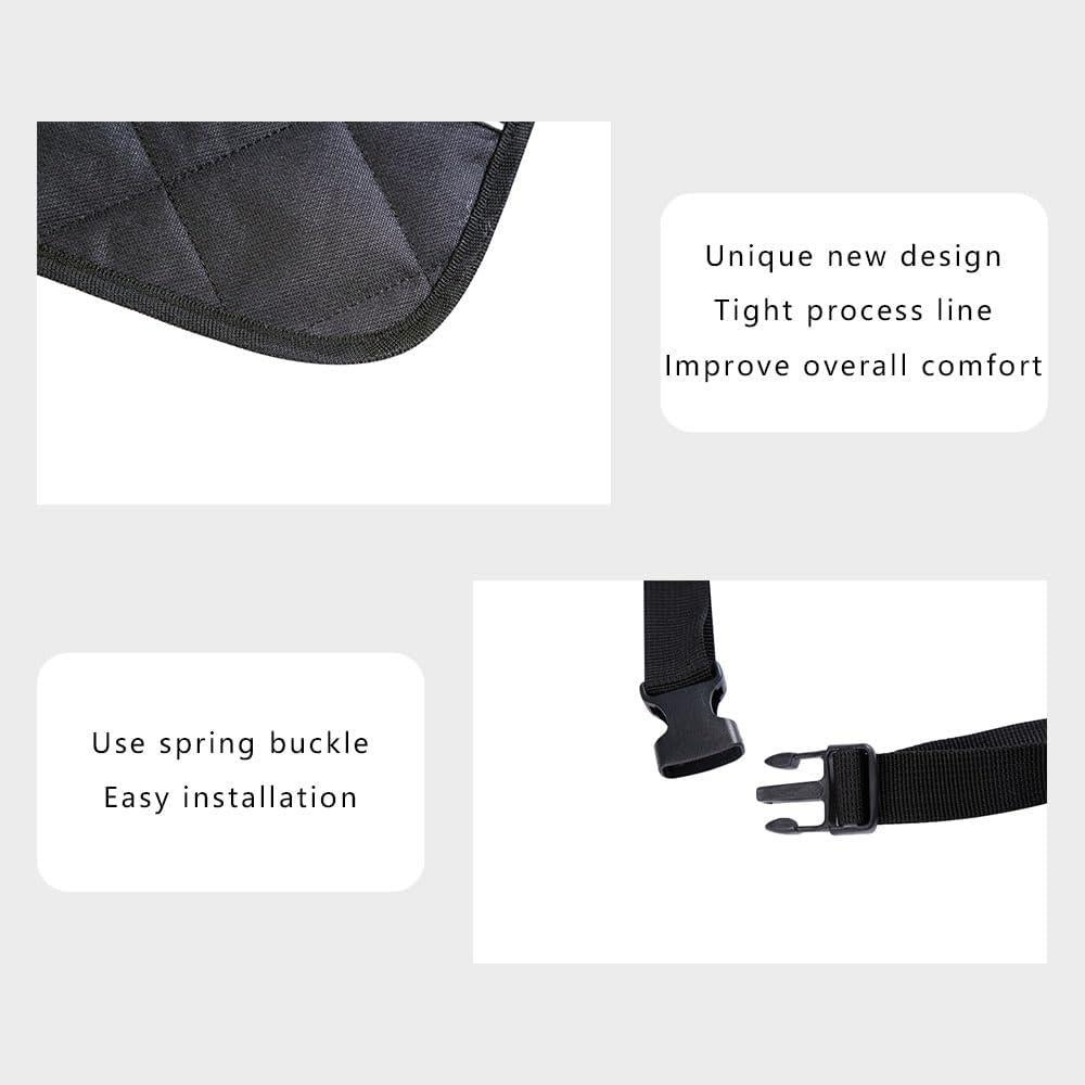 Funda de Asiento Delantero Impermeable Zufoty para Mascotas