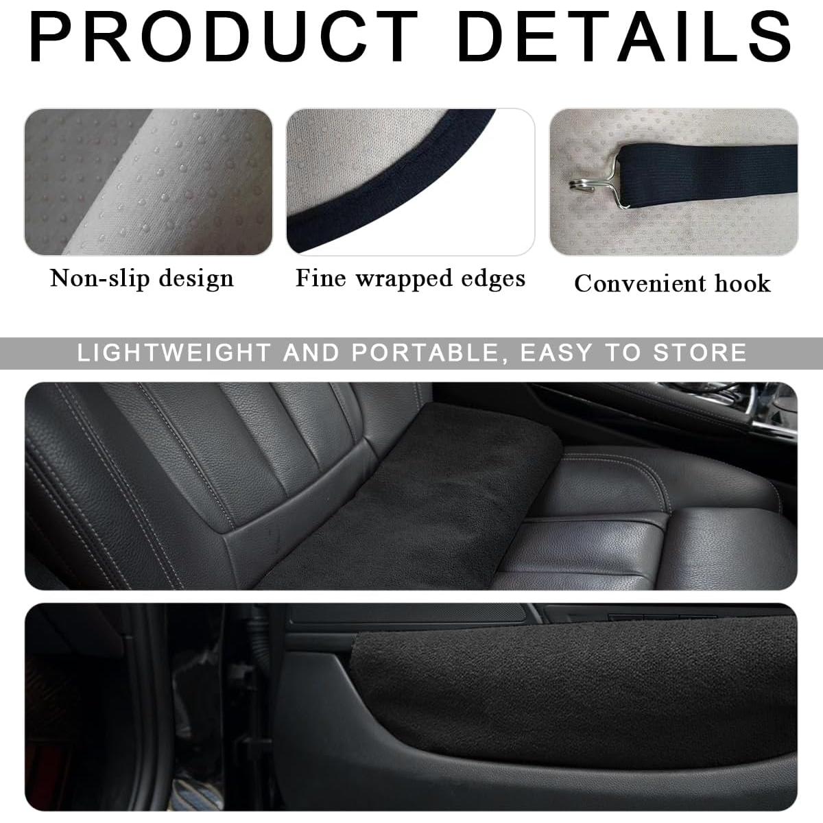 Funda de Asiento de Coche DXNQ Gris Universal Lavable