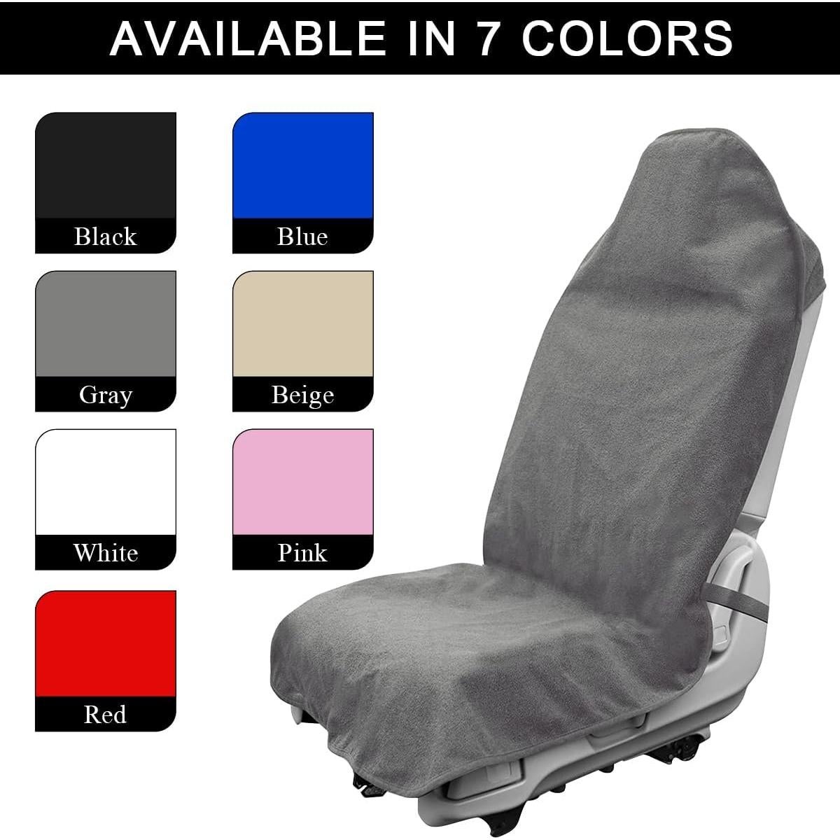 Funda de Asiento de Coche DXNQ Gris Universal Lavable