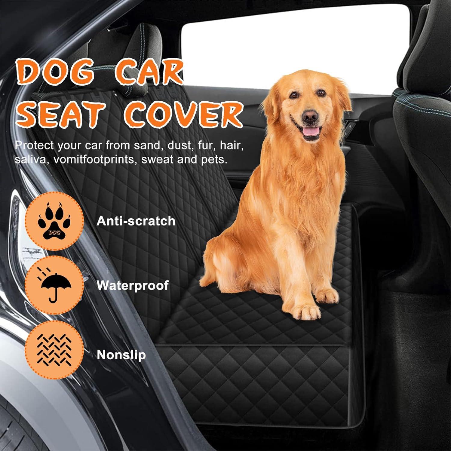 Funda de Asiento para Perros Yourkar, Impermeable y Universal