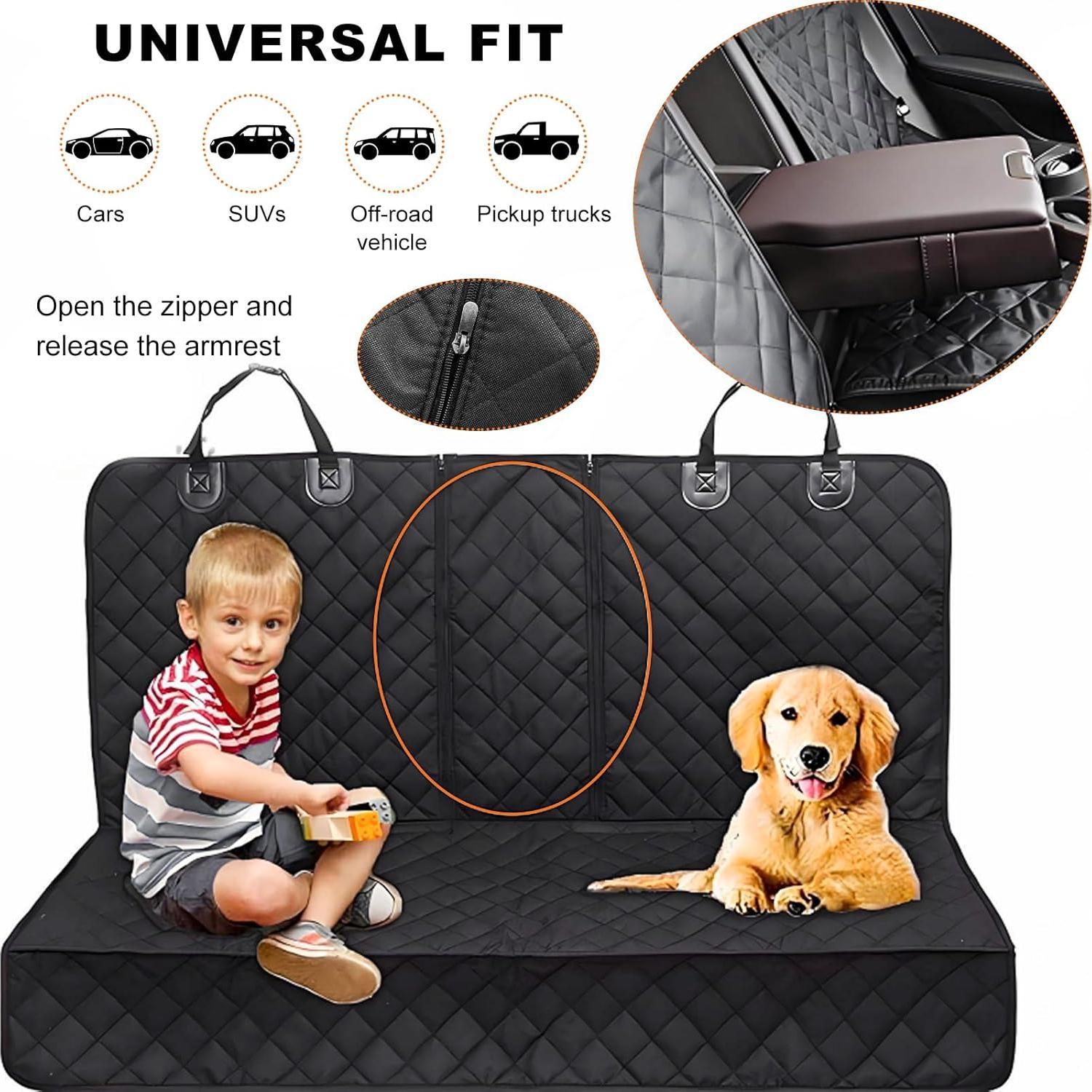 Funda de Asiento para Perros Yourkar, Impermeable y Universal
