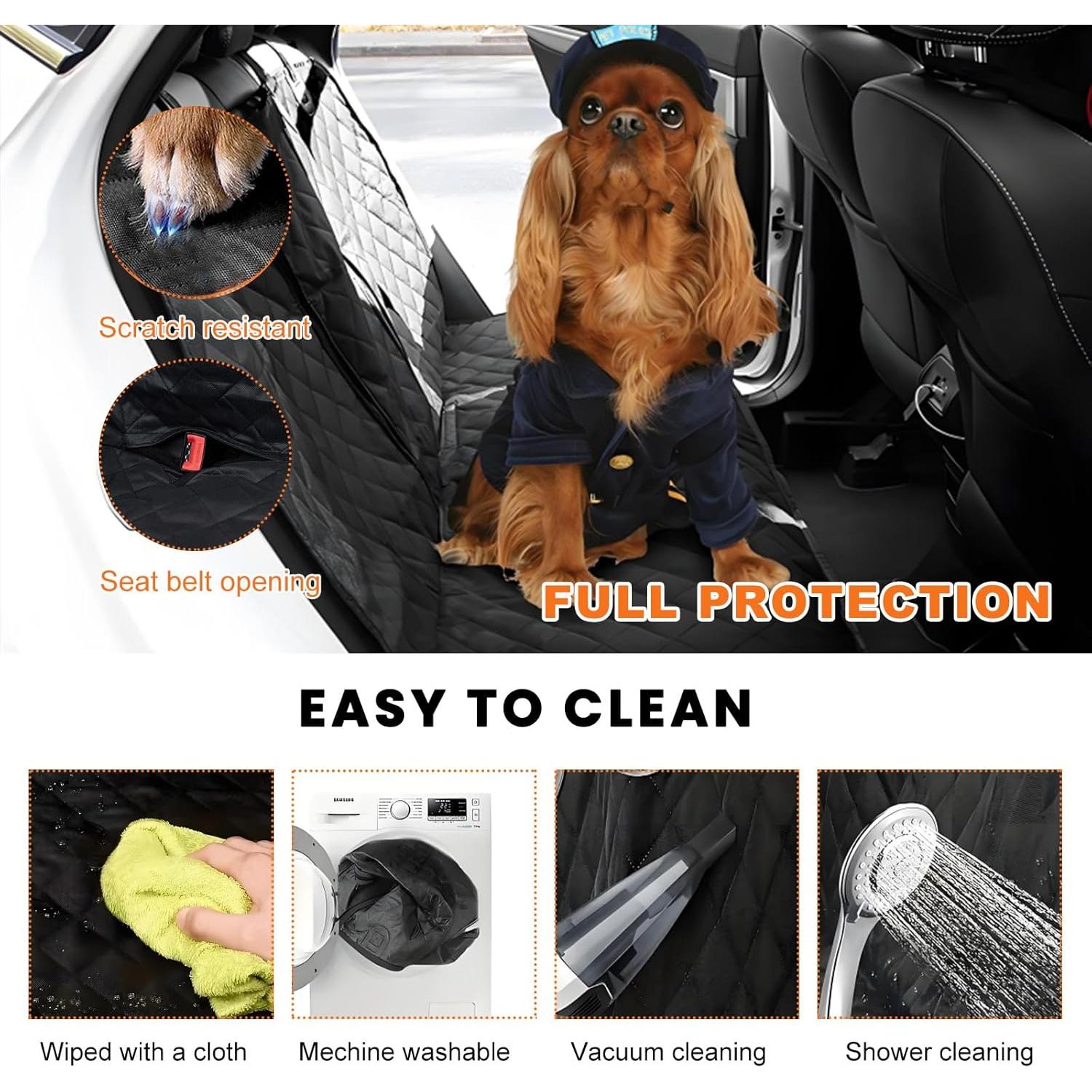 Funda de Asiento para Perros Yourkar, Impermeable y Universal