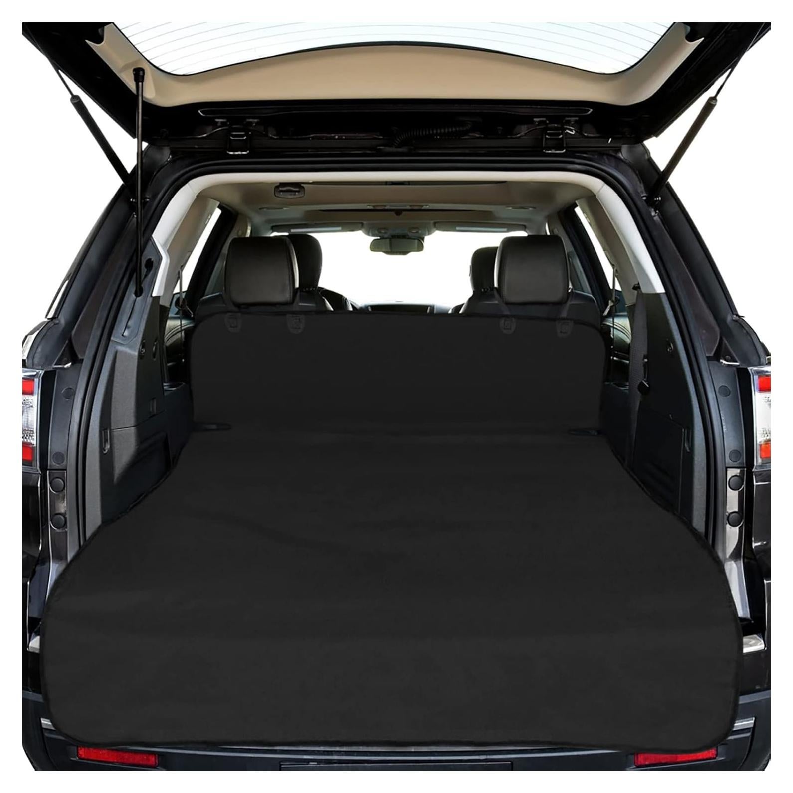 Forro de Carga para Perros F-color Grande Negro 139.7x236.2cm