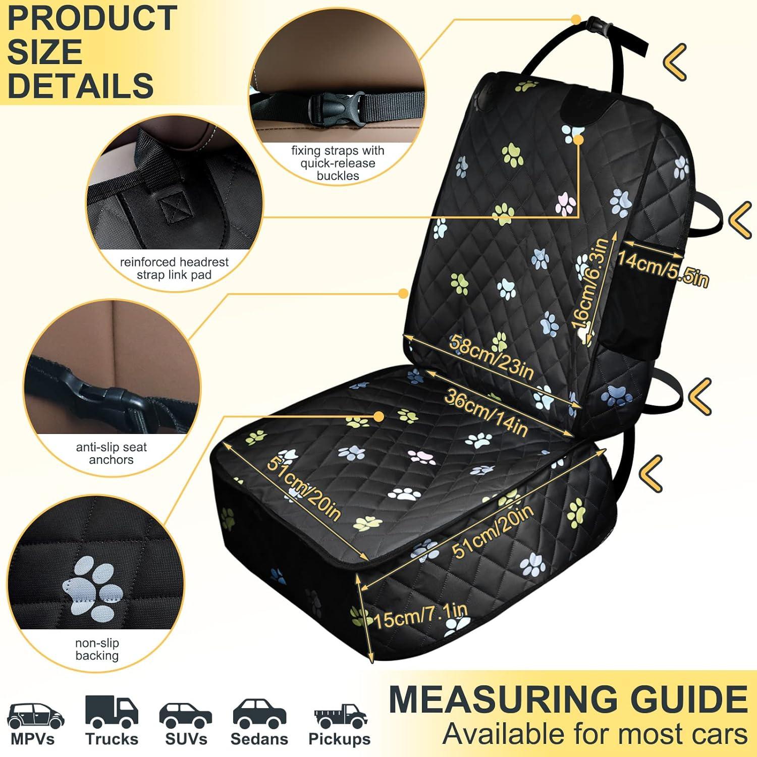 Funda de Asiento para Perro Riakrum Impermeable 114x51cm