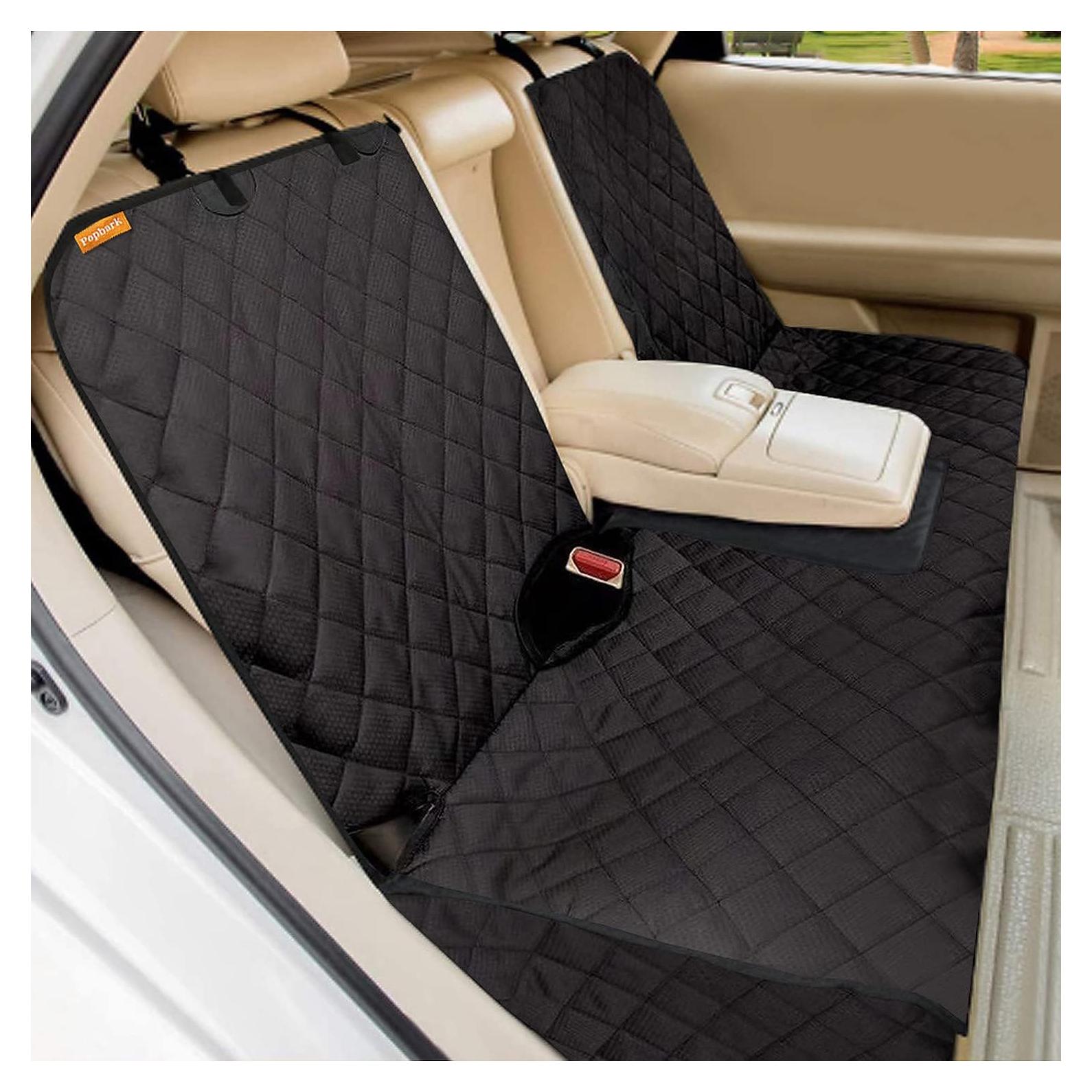 Funda de Asiento para Perros Popbark - Impermeable y Antideslizante