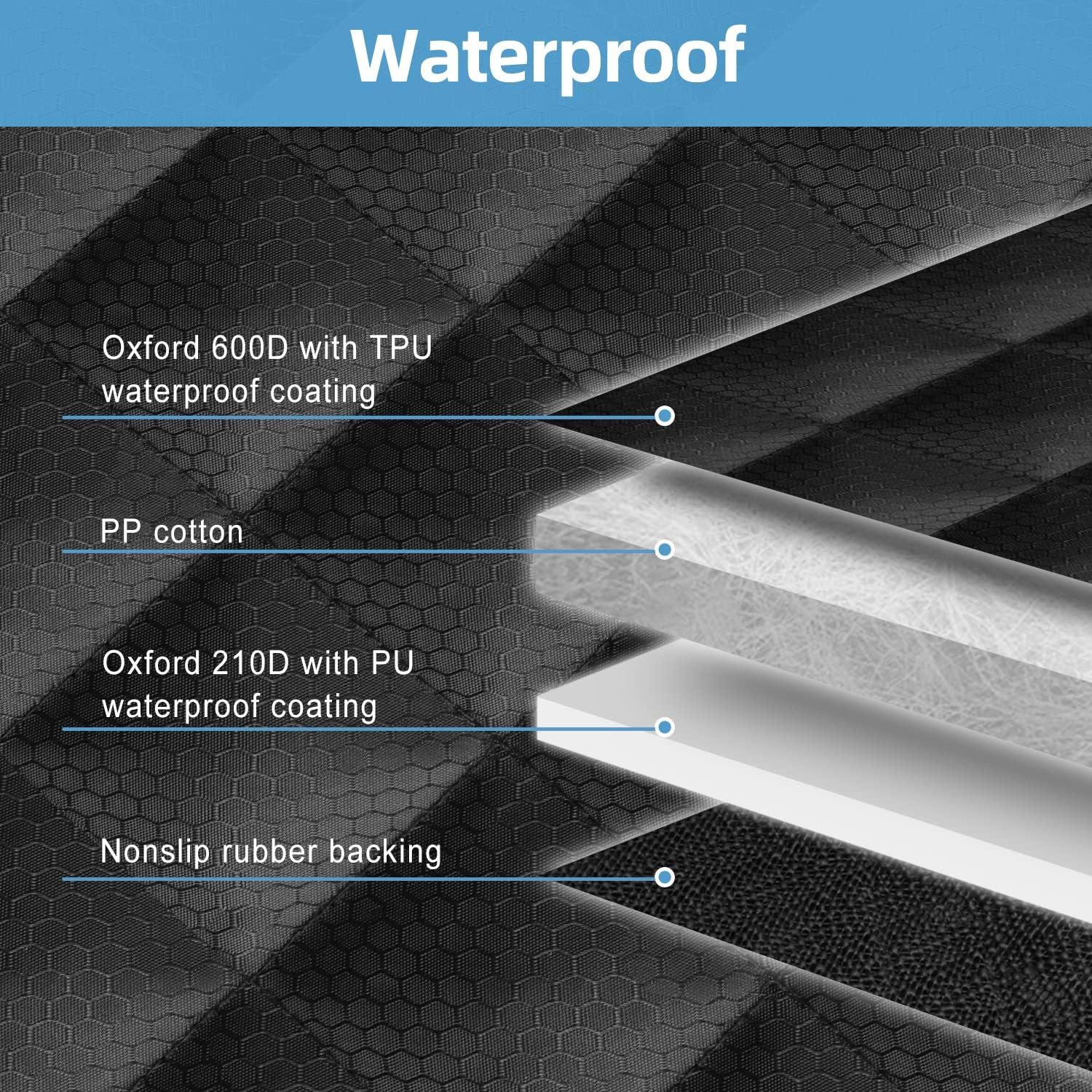 Funda de Asiento para Perros Popbark - Impermeable y Antideslizante