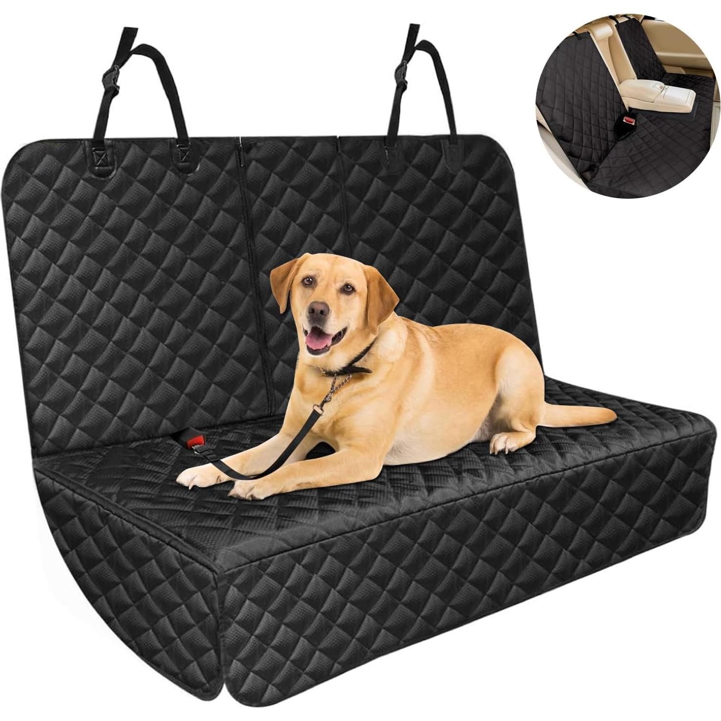 Funda de Asiento para Perros Popbark - Impermeable y Antideslizante
