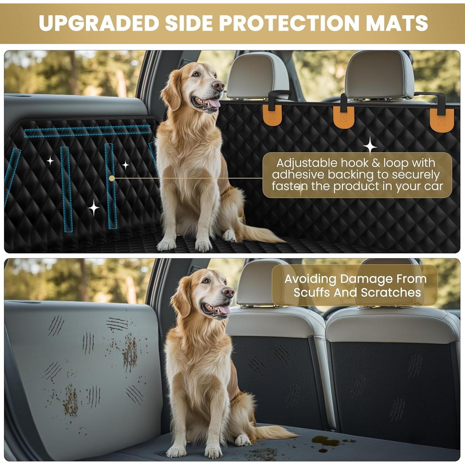 Forro de Carga Impermeable BONTHEE XL para SUV y Perros