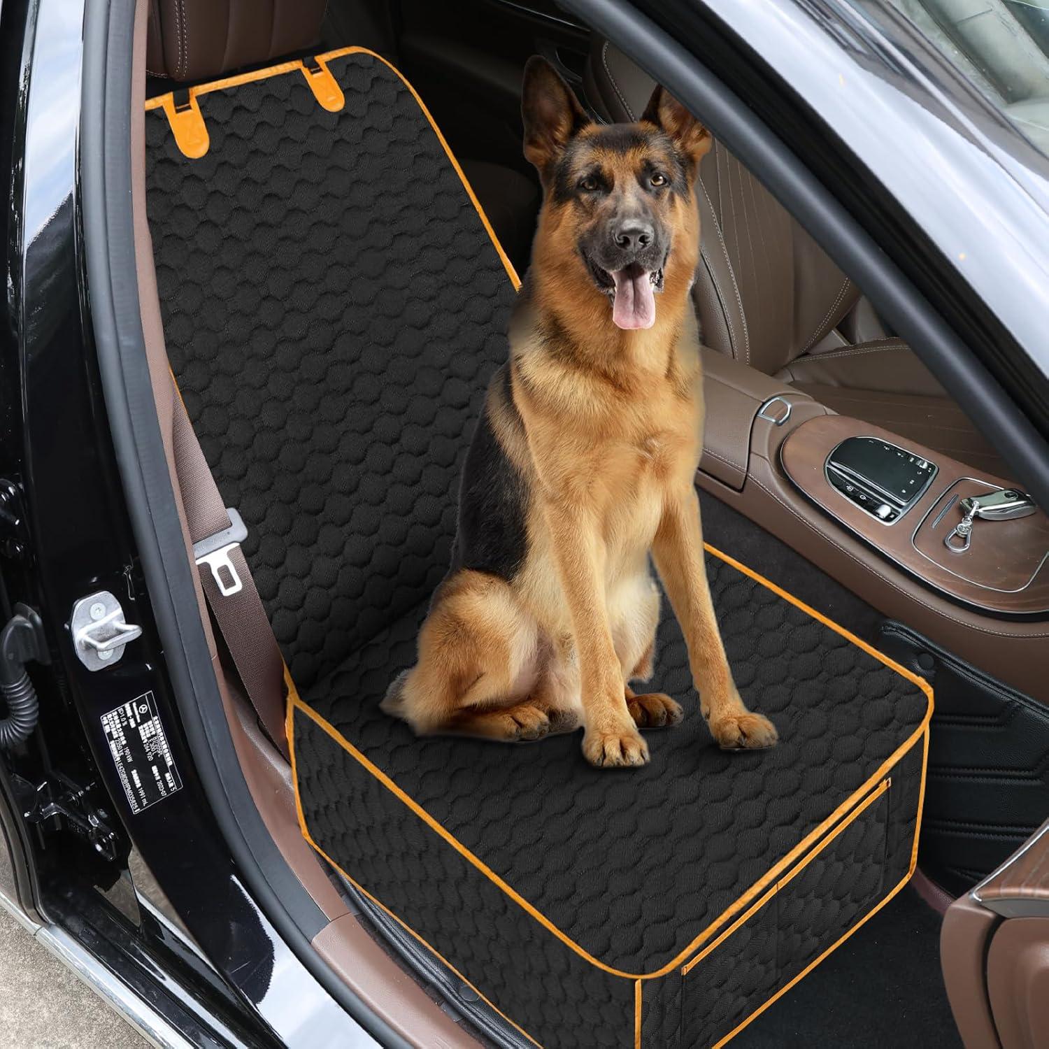 Funda de Asiento Delantero para Perro RUONARIER Impermeable 114.3x53.3cm