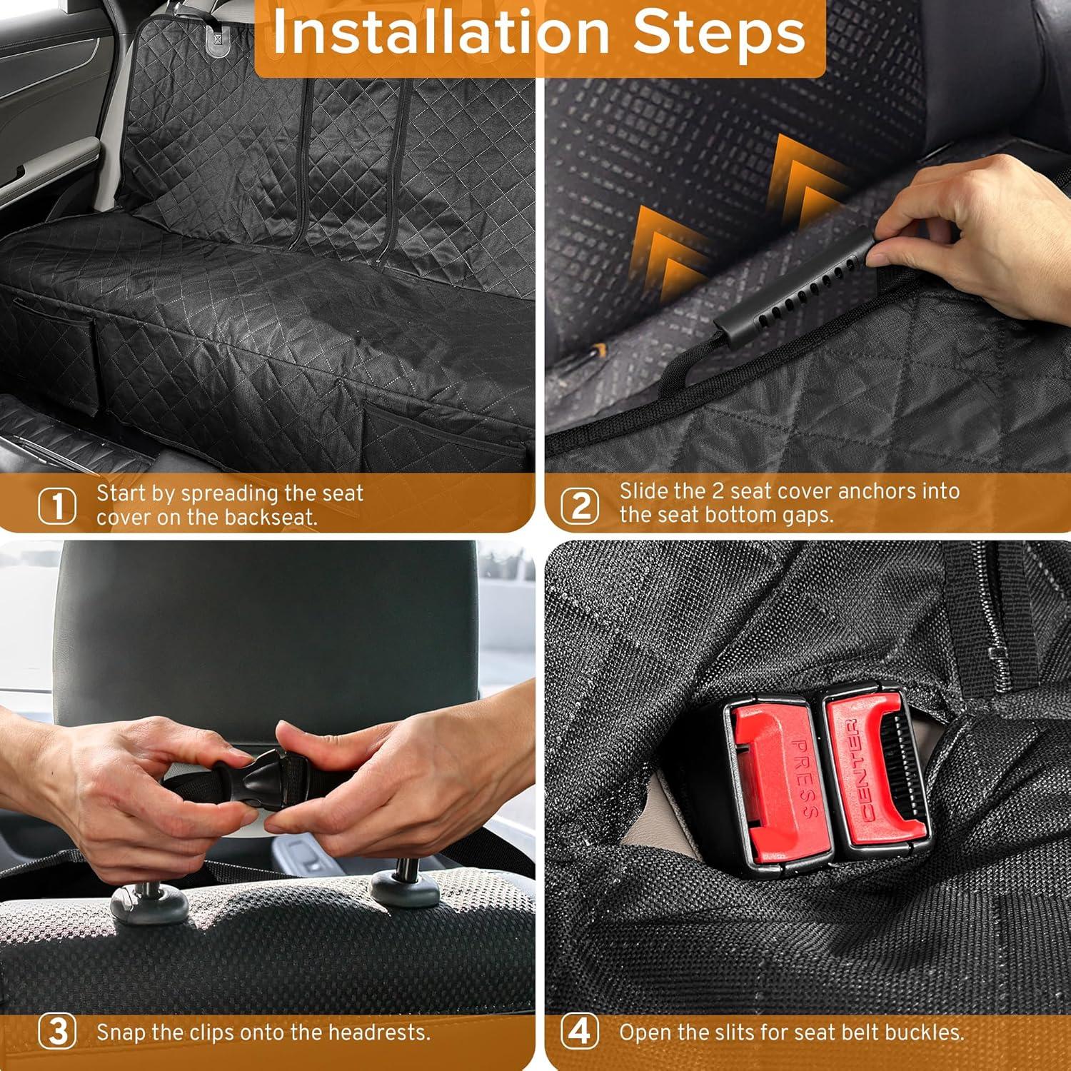 Funda de Asiento para Perro TAUYANG DOG001TE01 Impermeable