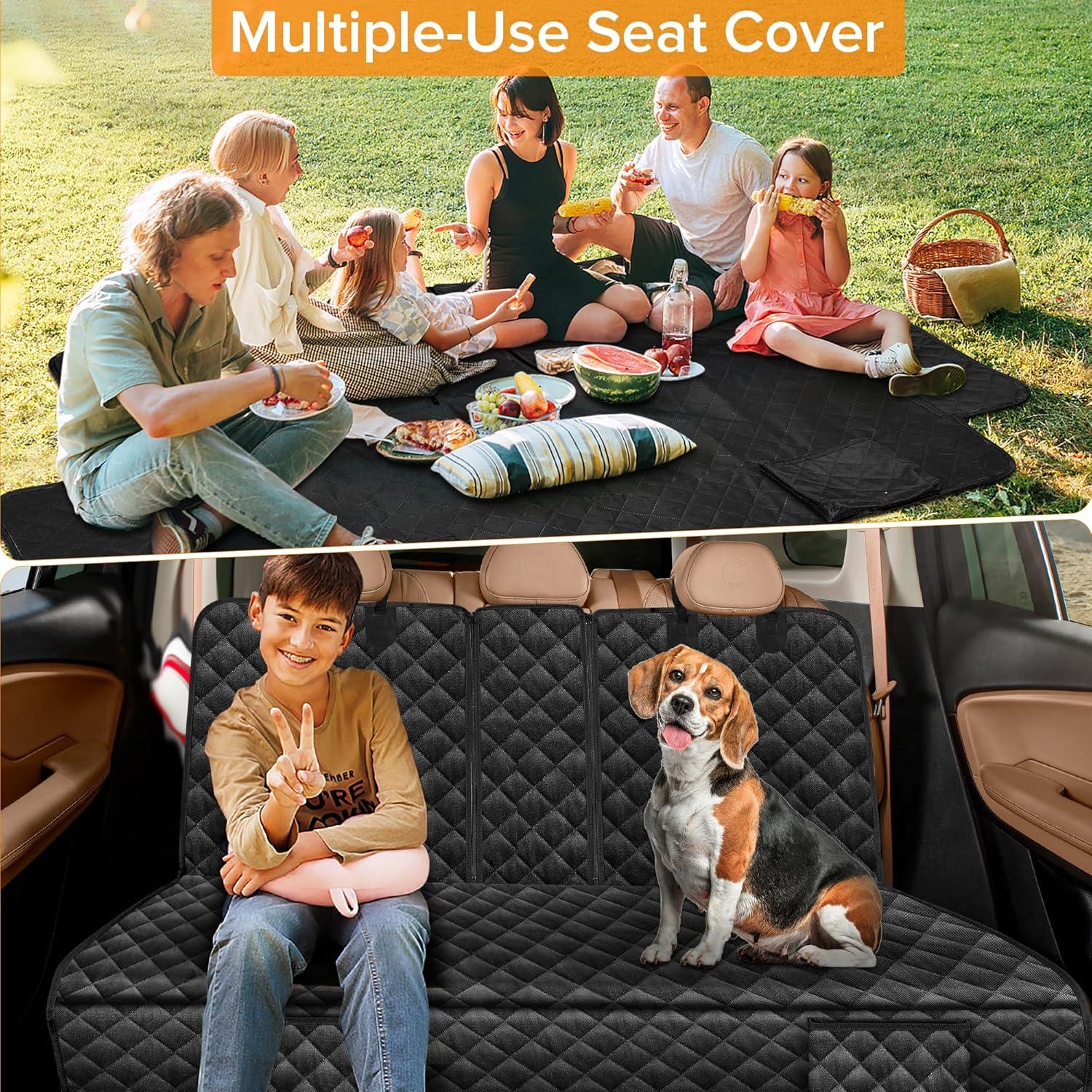 Funda de Asiento para Perro TAUYANG DOG001TE01 Impermeable