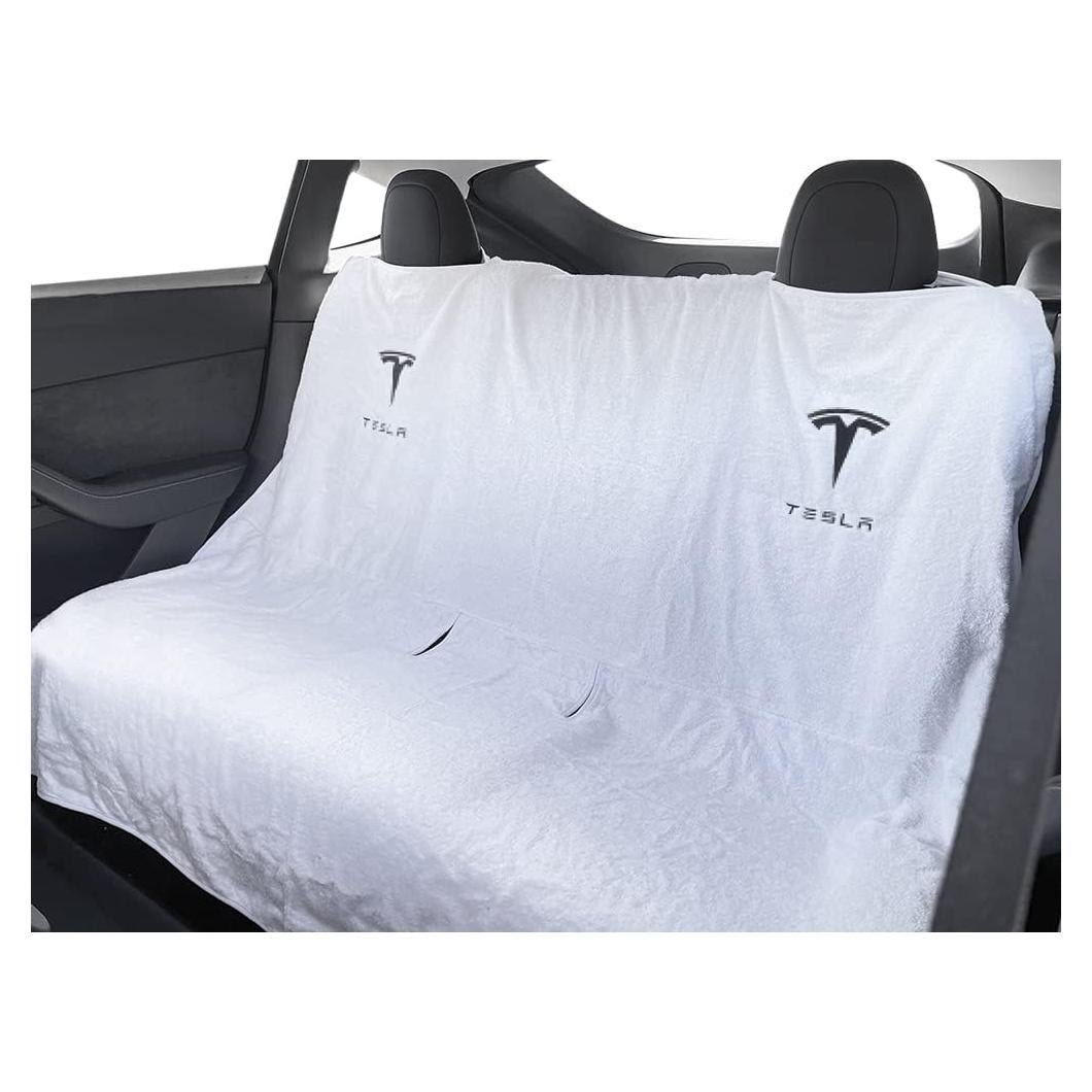 Cubierta de Asiento Trasero Piora para Tesla Model Y/3 - A prueba de Agua y Lavable