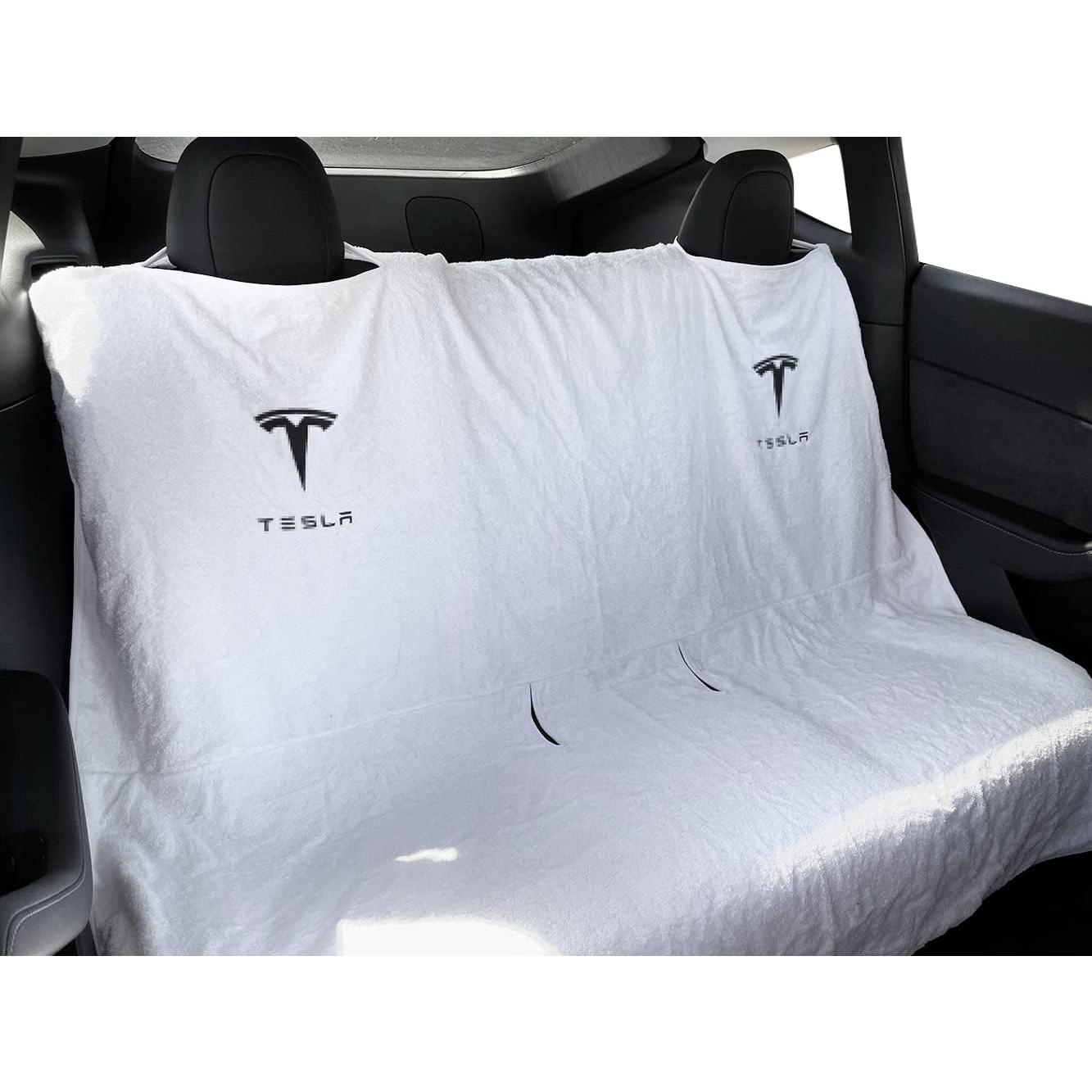 Cubierta de Asiento Trasero Piora para Tesla Model Y/3 - A prueba de Agua y Lavable