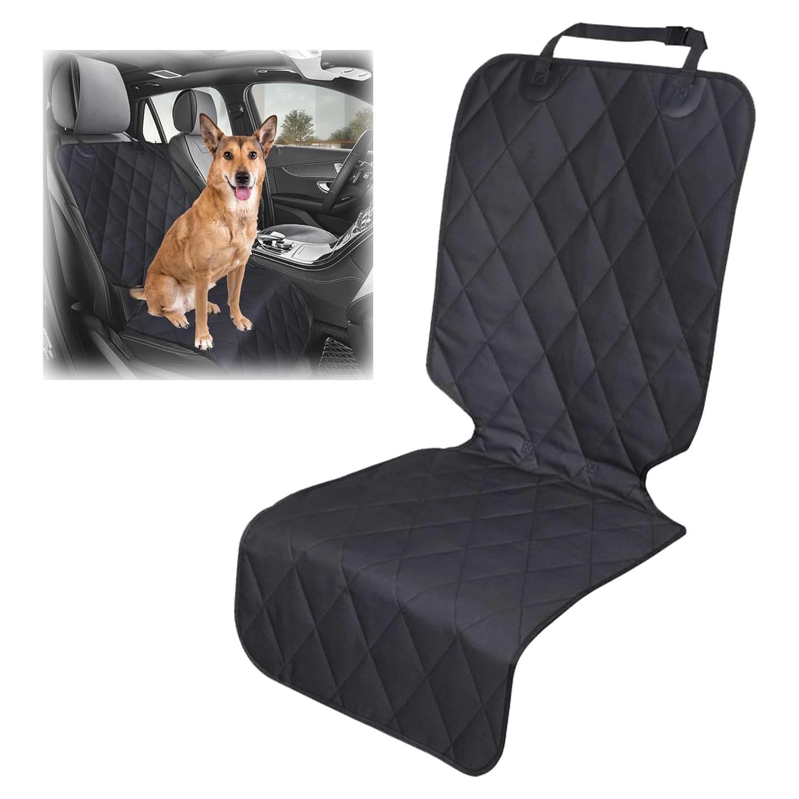 Cubierta de Asiento para Perros Delanteros YOOLEETC Impermeable