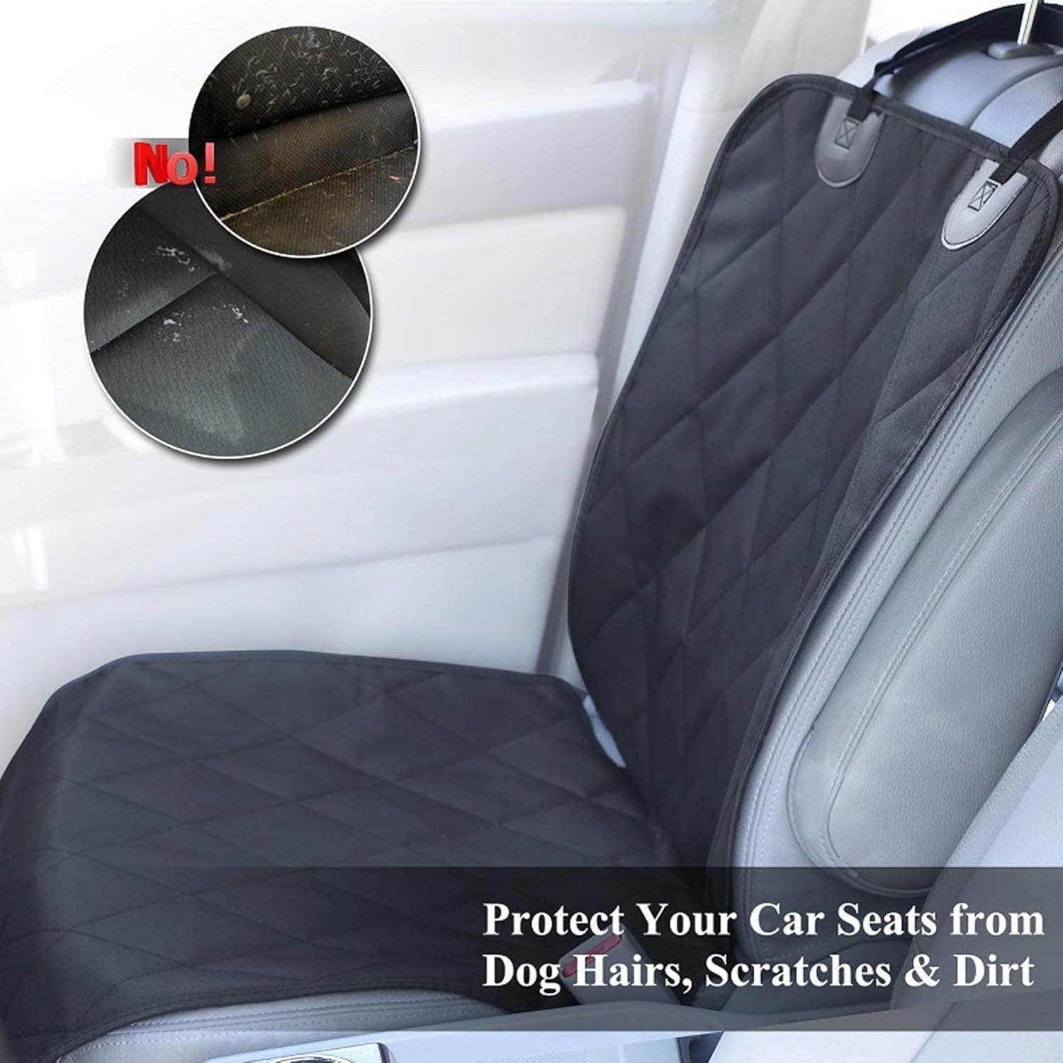 Cubierta de Asiento para Perros Delanteros YOOLEETC Impermeable