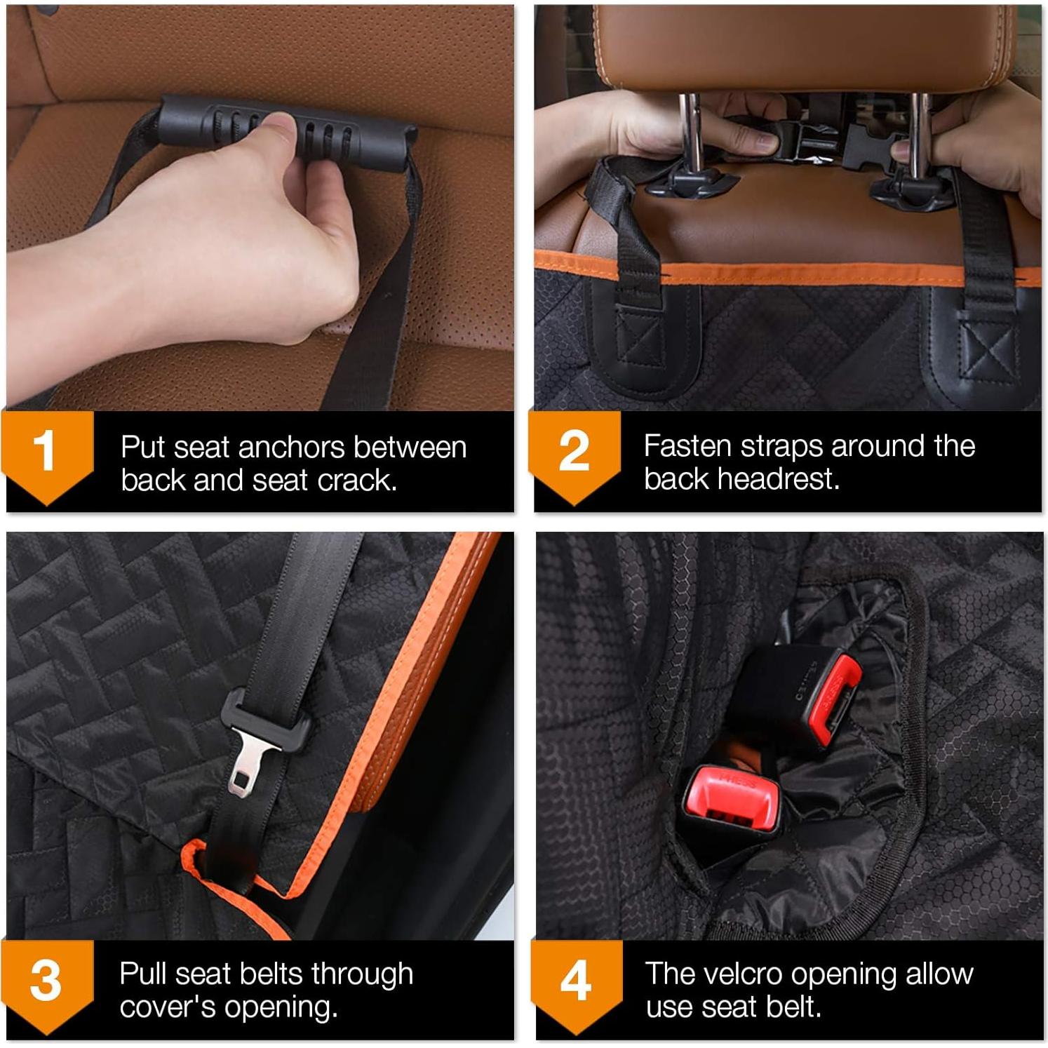 Funda de Asiento Trasero iBuddy para Camioneta 152x127cm