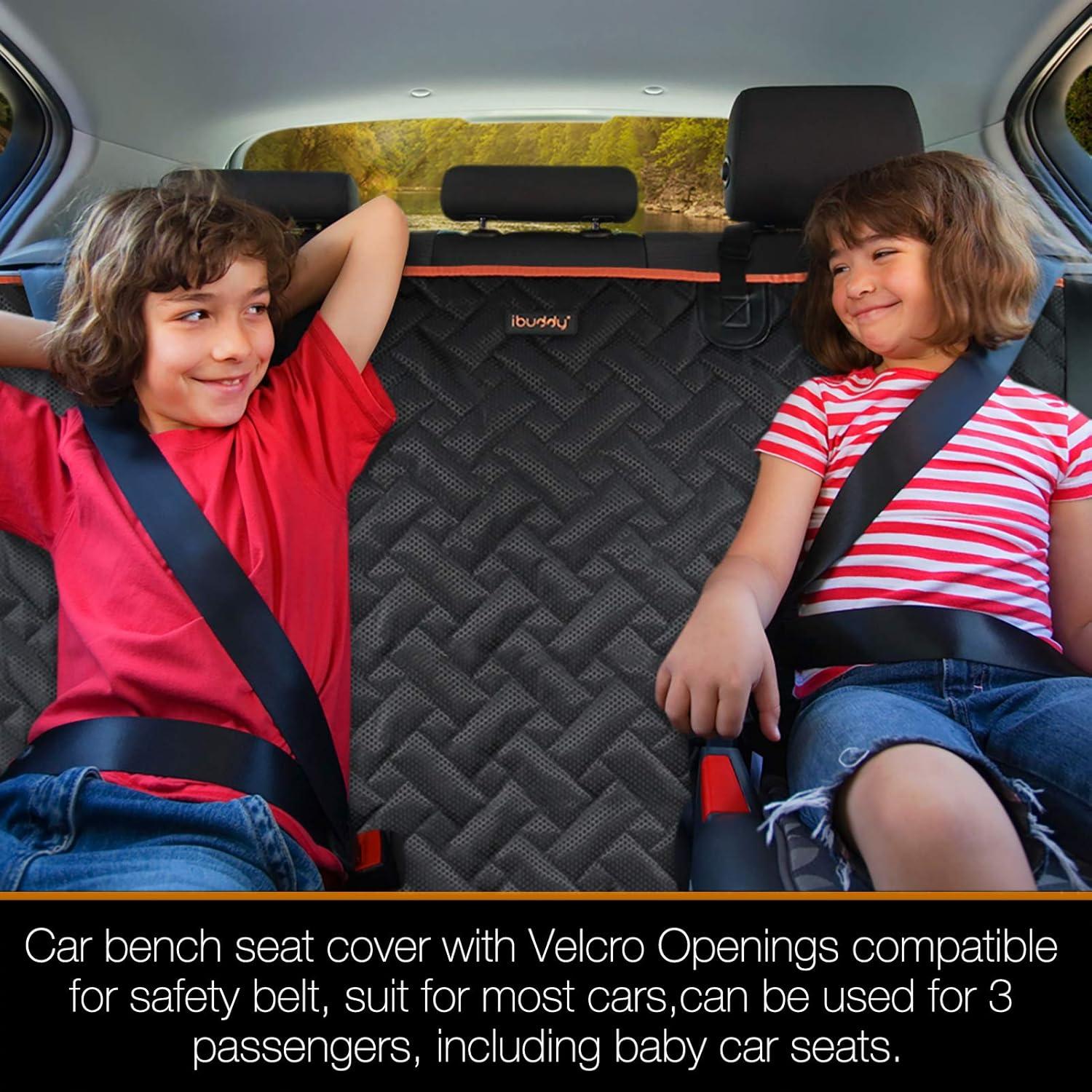 Funda de Asiento Trasero iBuddy para Camioneta 152x127cm
