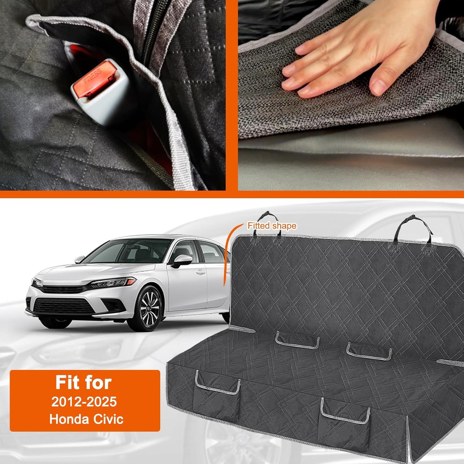 Funda de Asiento para Perros Kistrba Honda Civic 2012-2025