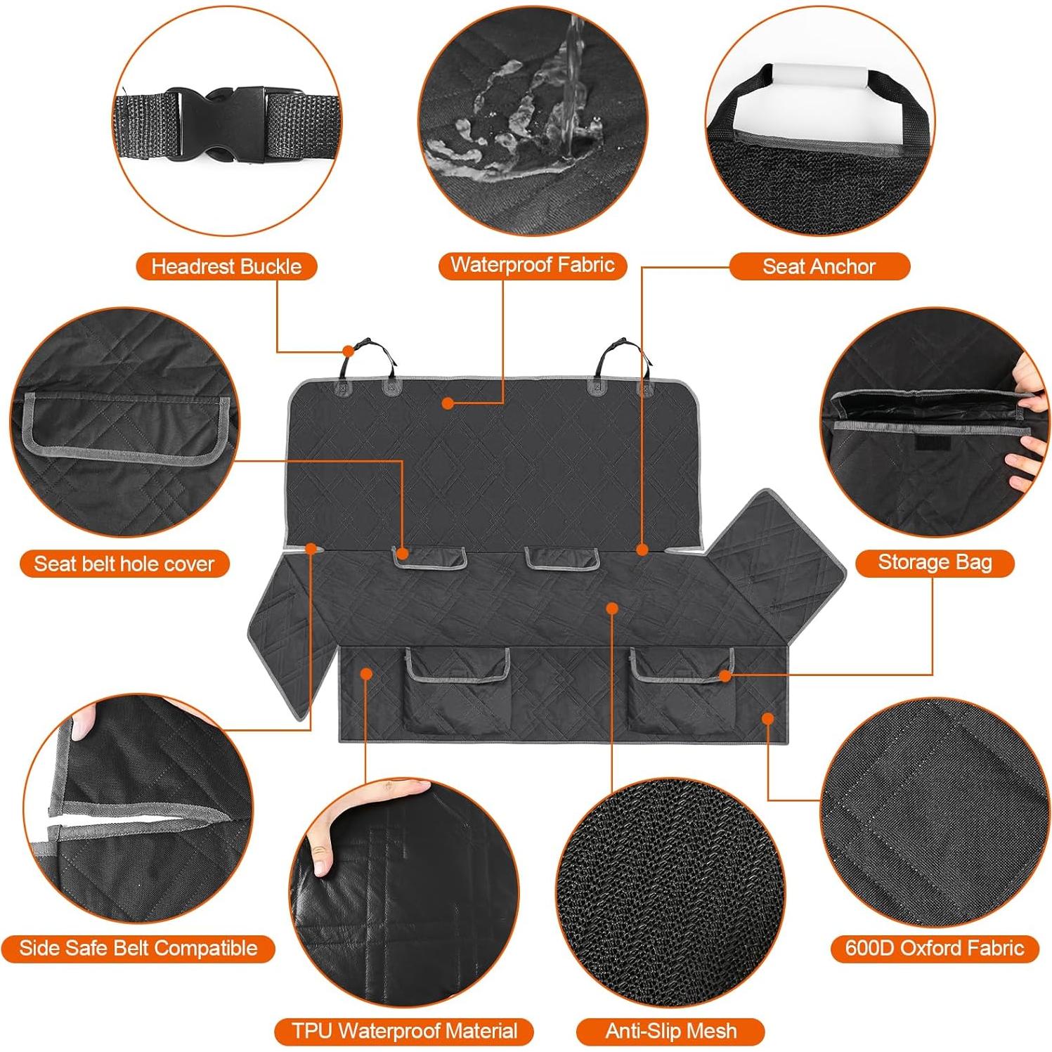 Funda de Asiento para Perros Kistrba Honda Civic 2012-2025