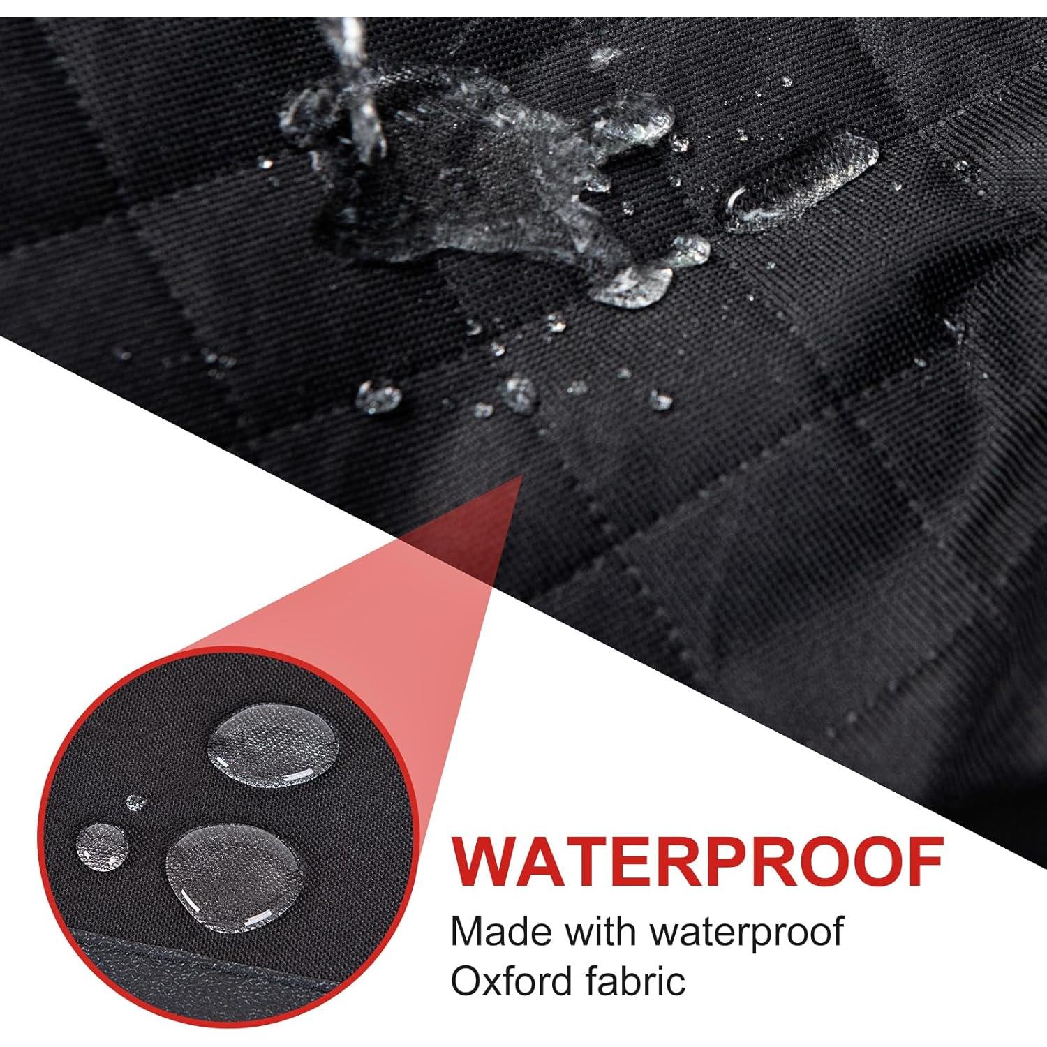 Funda de Asiento de Coche Impermeable Kaiphy 140x106 cm