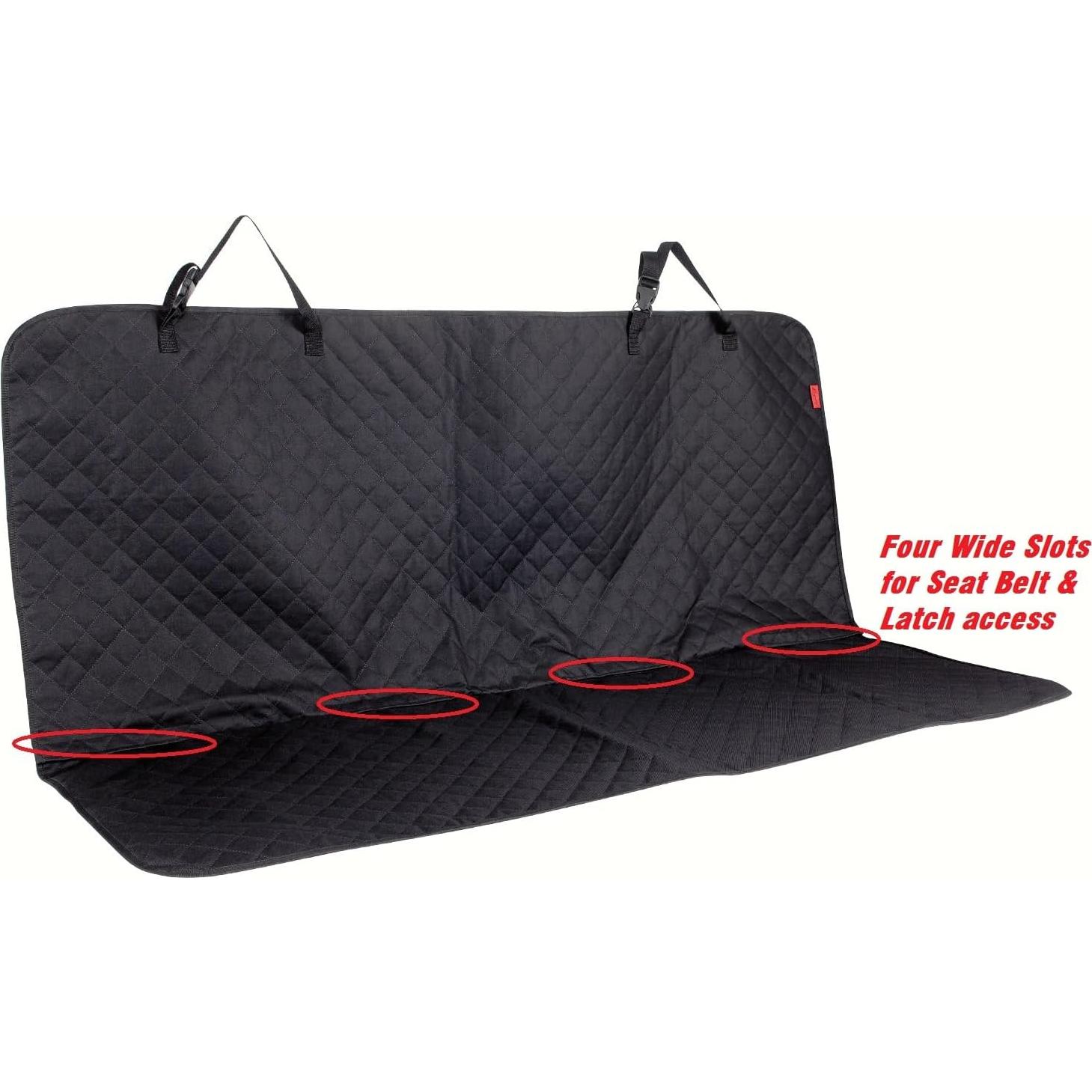Funda de Asiento de Coche Impermeable Kaiphy 140x106 cm