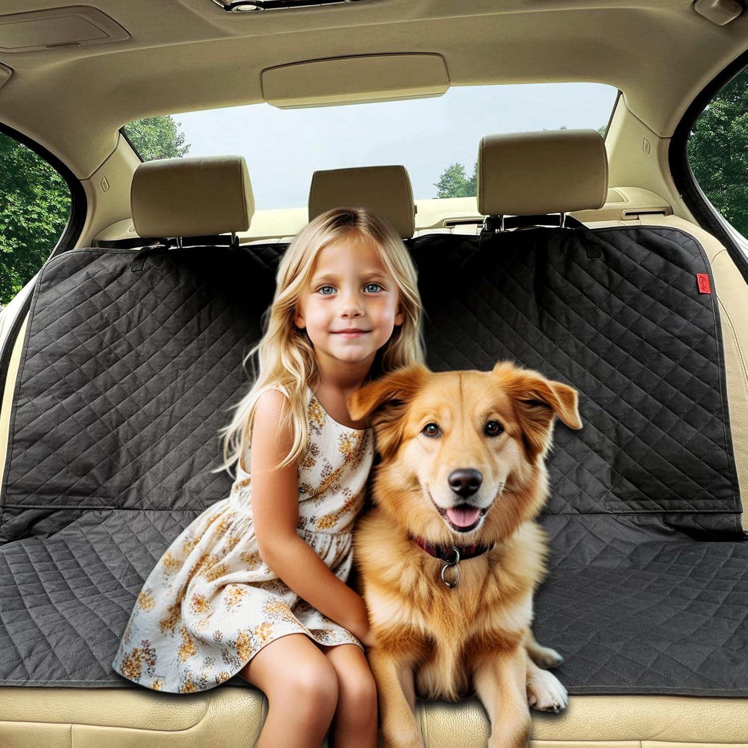 Funda de Asiento de Coche Impermeable Kaiphy 140x106 cm