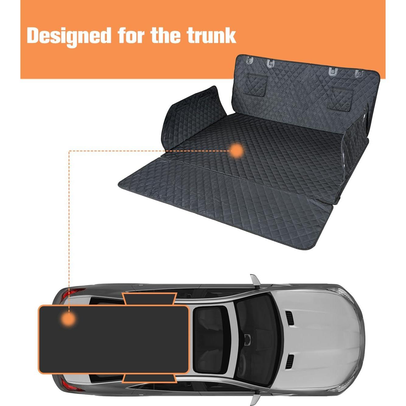 Funda de Carga Impermeable para Perros PETICON PT4017-1 Grande