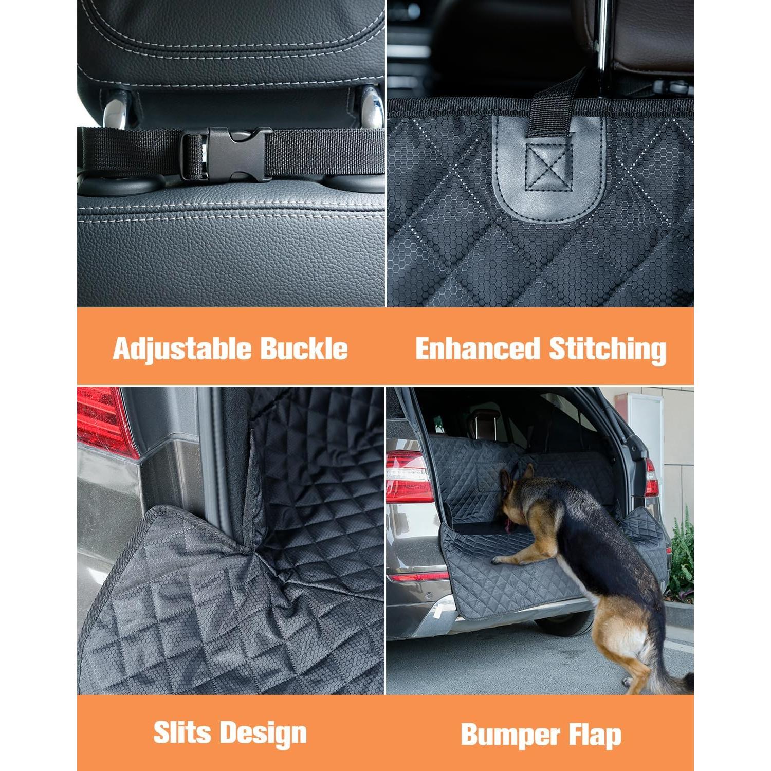 Funda de Carga Impermeable para Perros PETICON PT4017-1 Grande