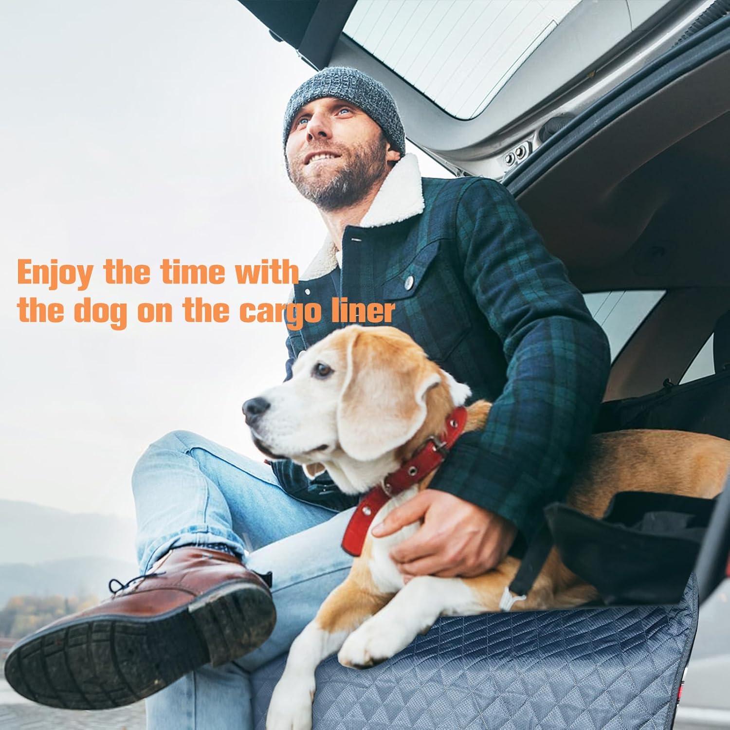 Funda de Carga Impermeable para Perros PETICON PT4017-1 Grande