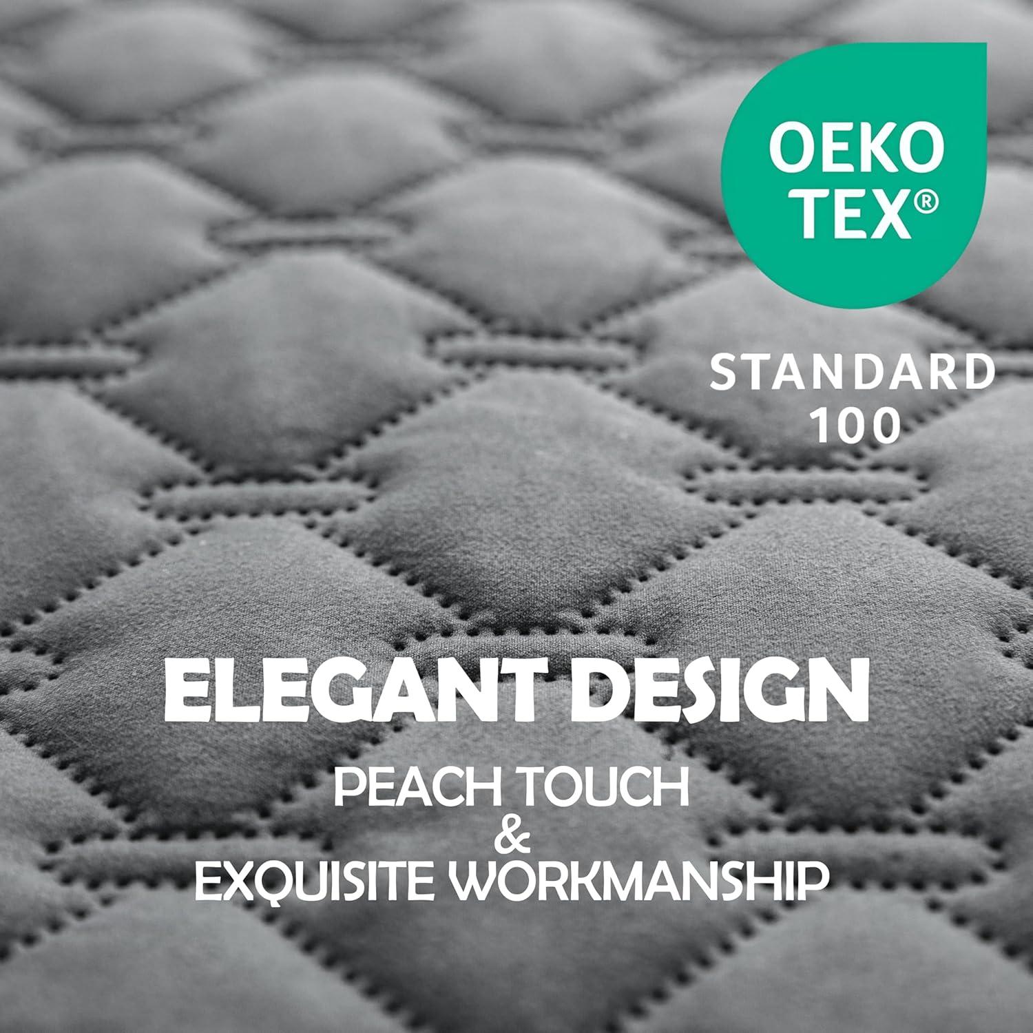 Manta Impermeable para Mascotas gogobunny 76x178 cm Gris