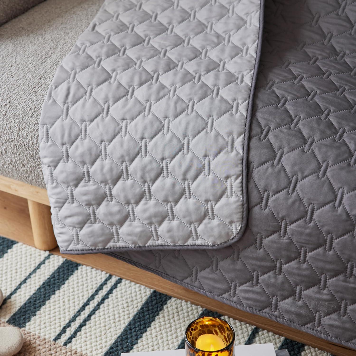 Manta Impermeable para Mascotas gogobunny 76x178 cm Gris