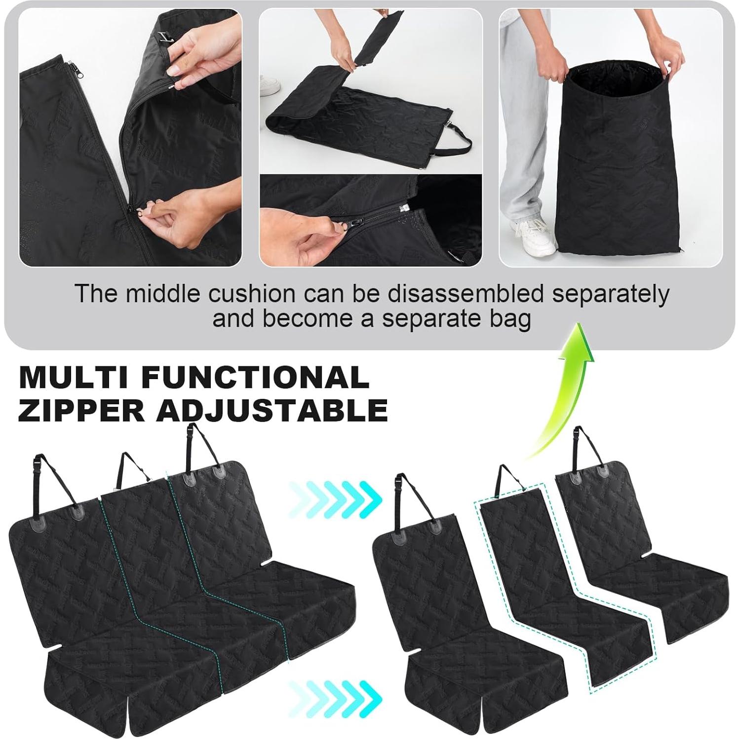 Funda de Asiento para Perros Sanqitara F150 Impermeable