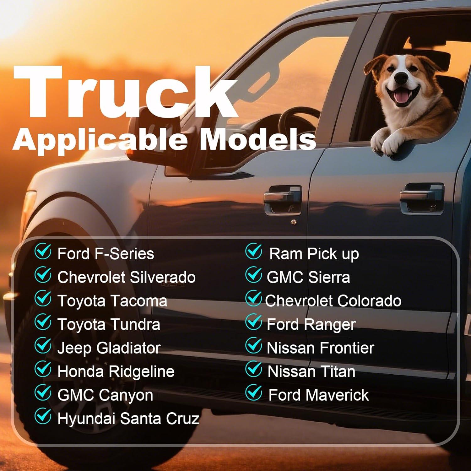 Funda de Asiento para Perros Sanqitara F150 Impermeable