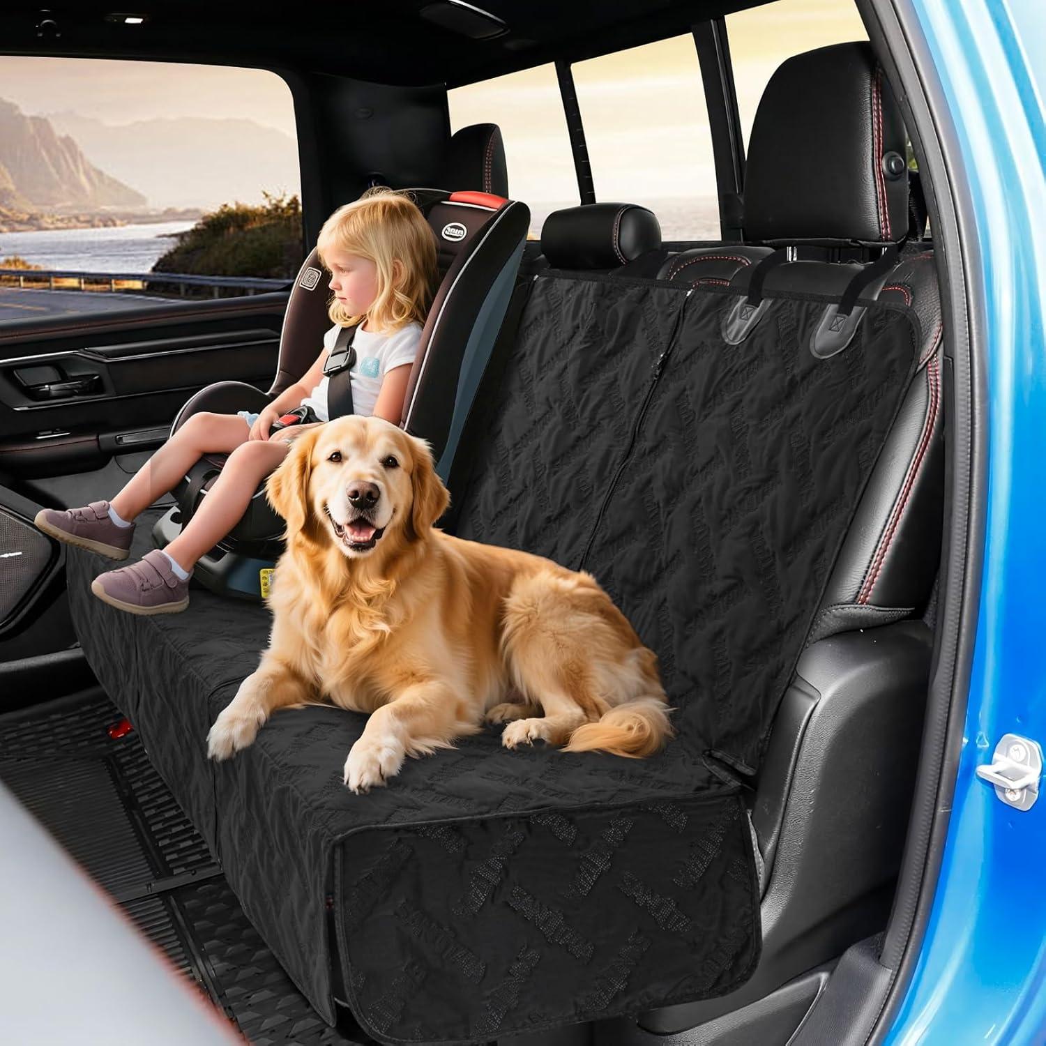 Funda de Asiento para Perros Sanqitara F150 Impermeable